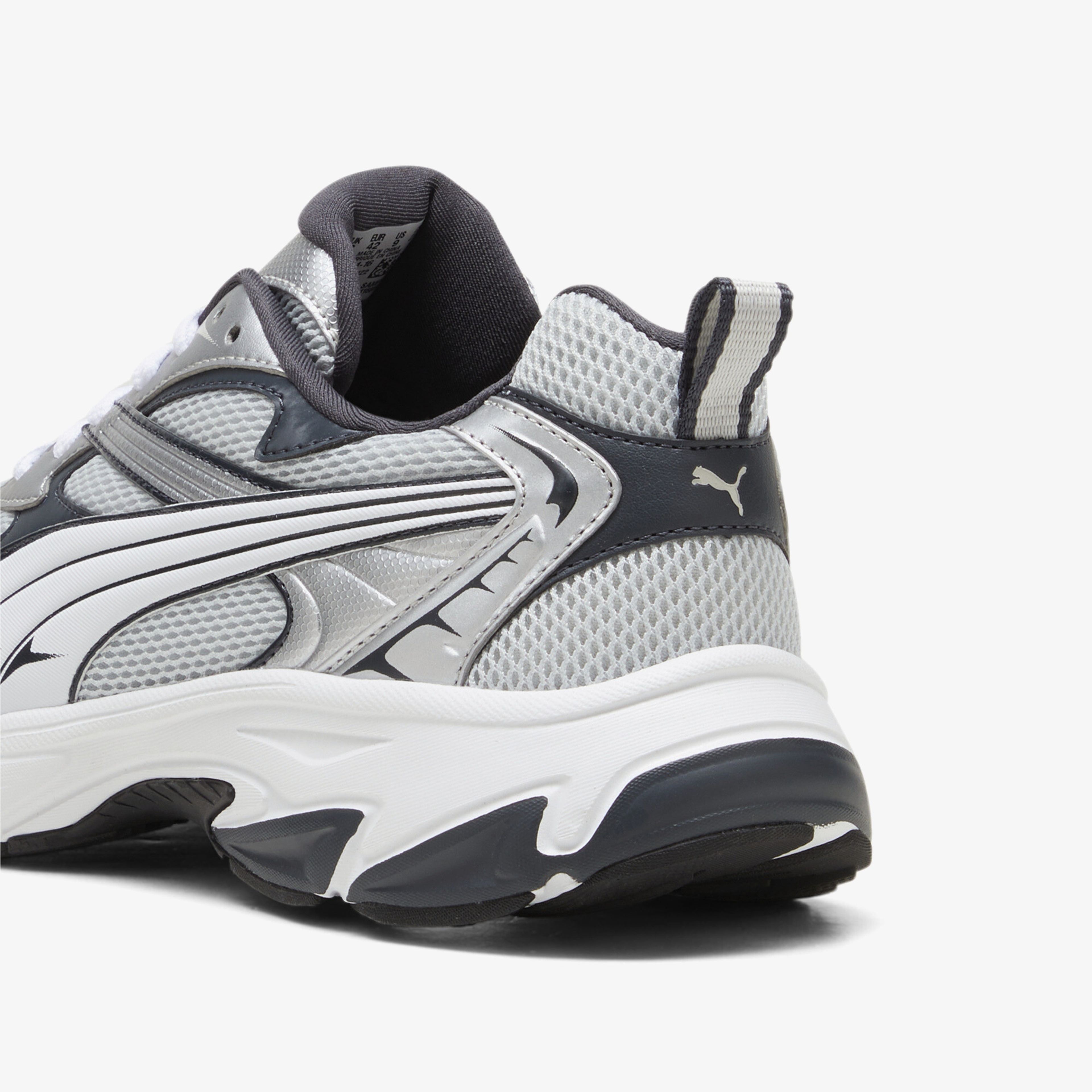 Puma Morphic Unisex Gri Spor Ayakkabı