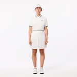 Kadın Regular Fit Beyaz Polo