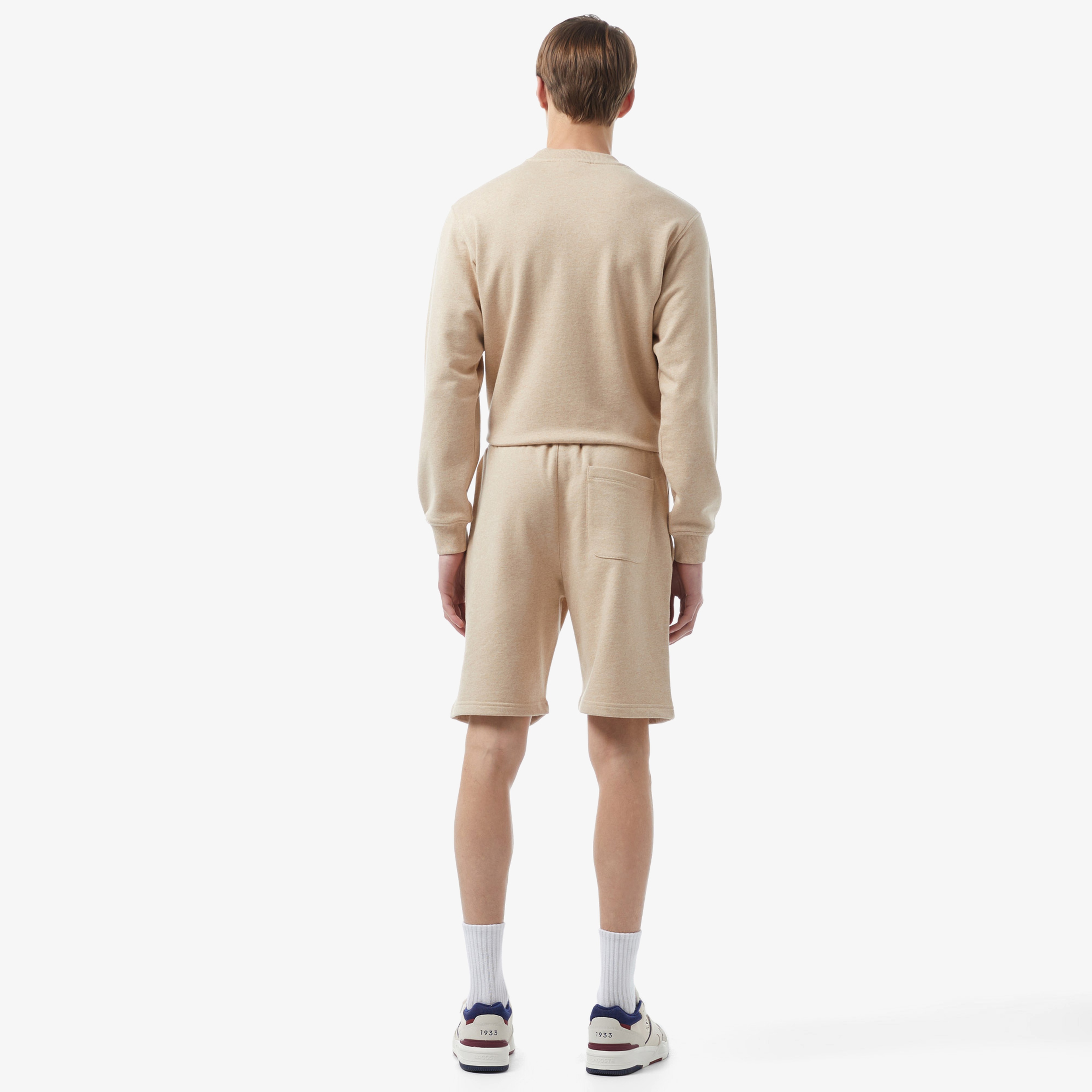 Lacoste Erkek Bej Şort