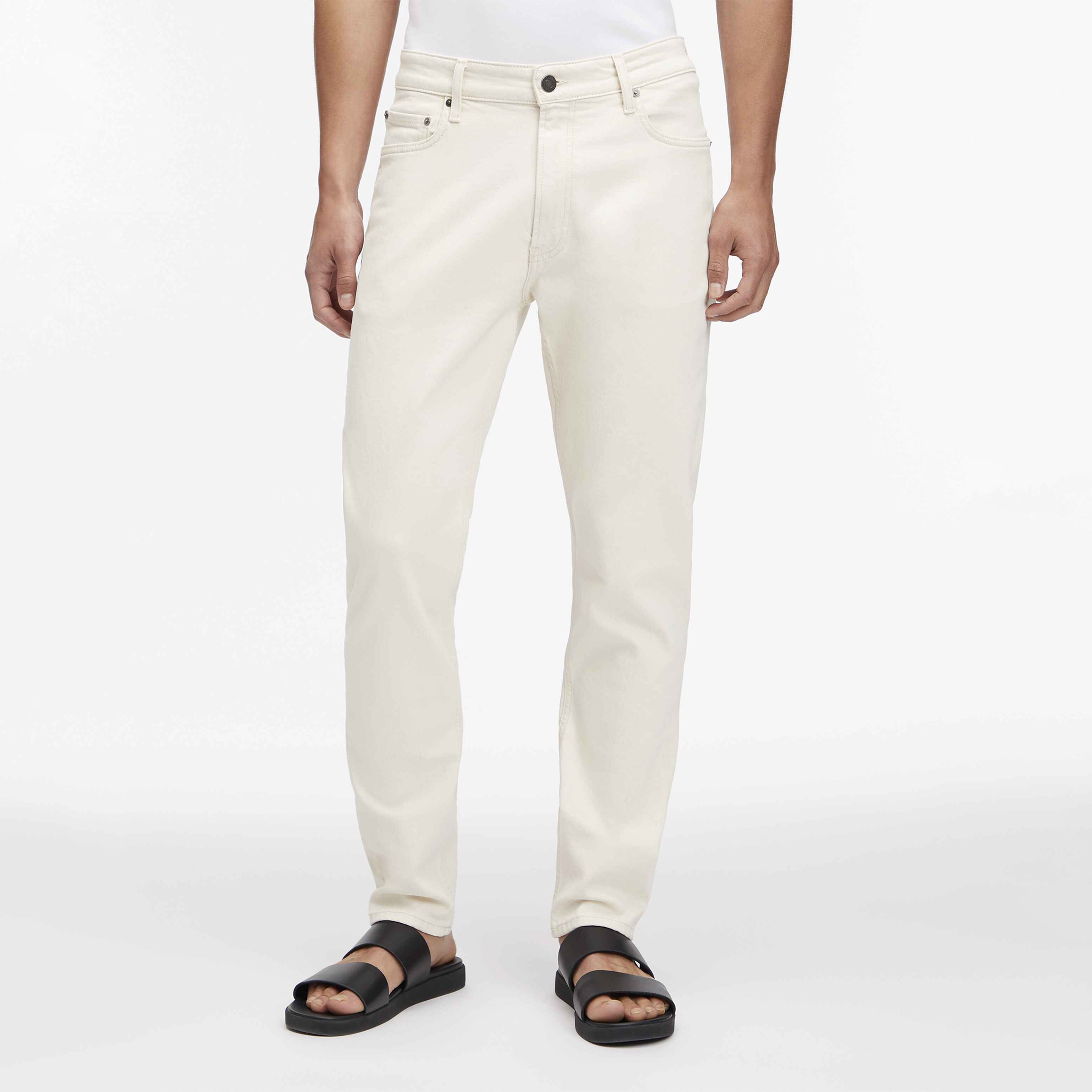 Calvin Klein Erkek Mavi Pantolon