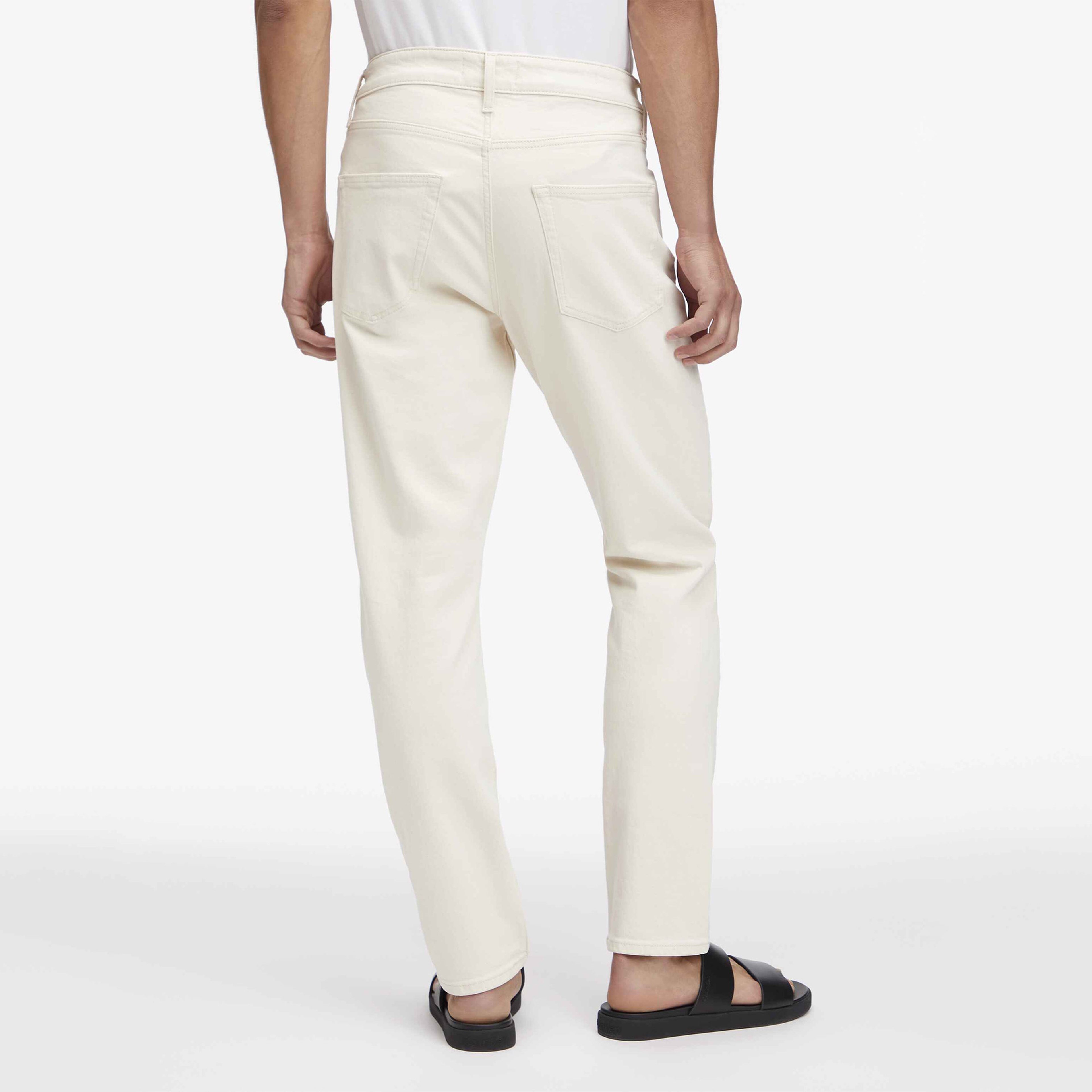 Calvin Klein Erkek Mavi Pantolon