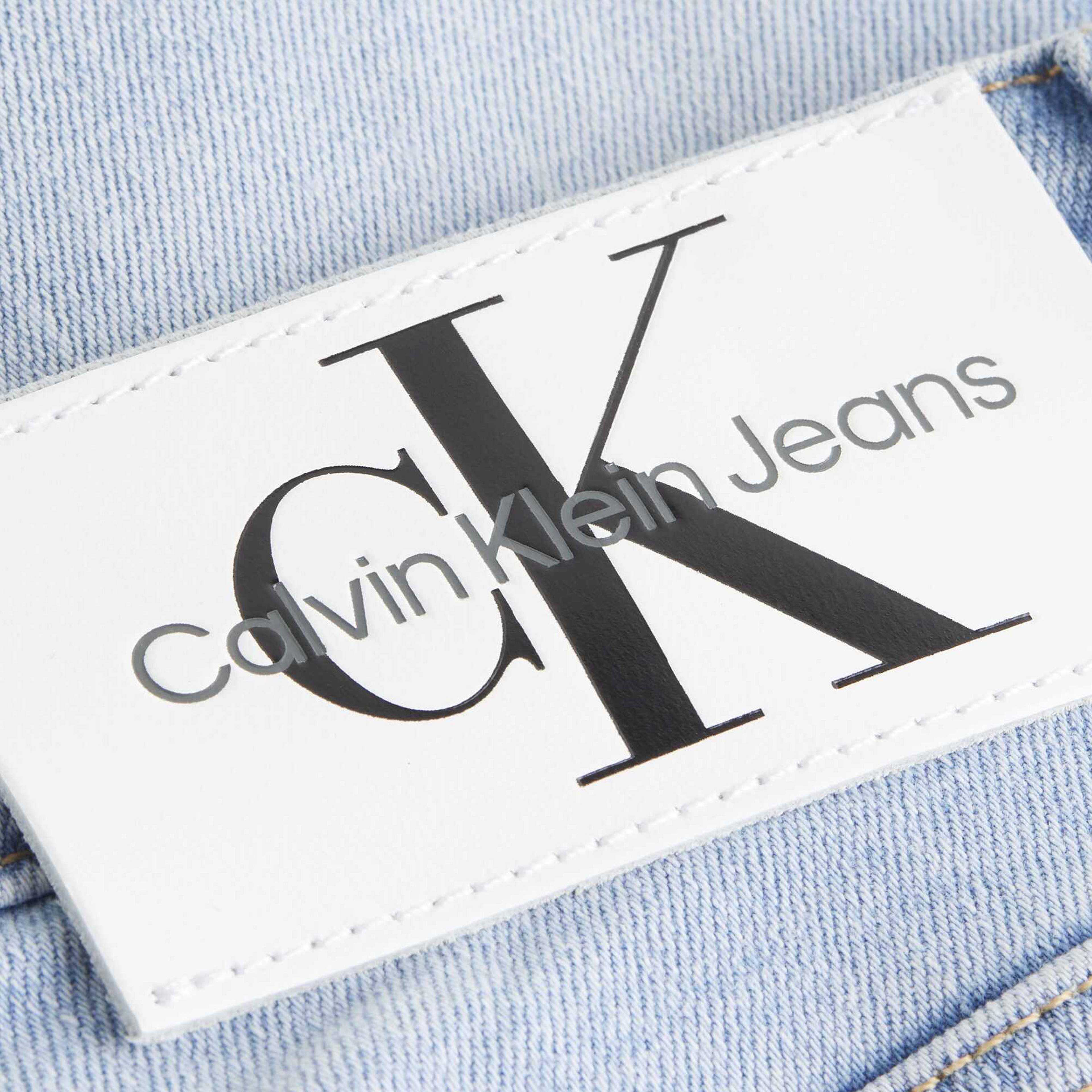 Calvin Klein Erkek Mavi Pantolon
