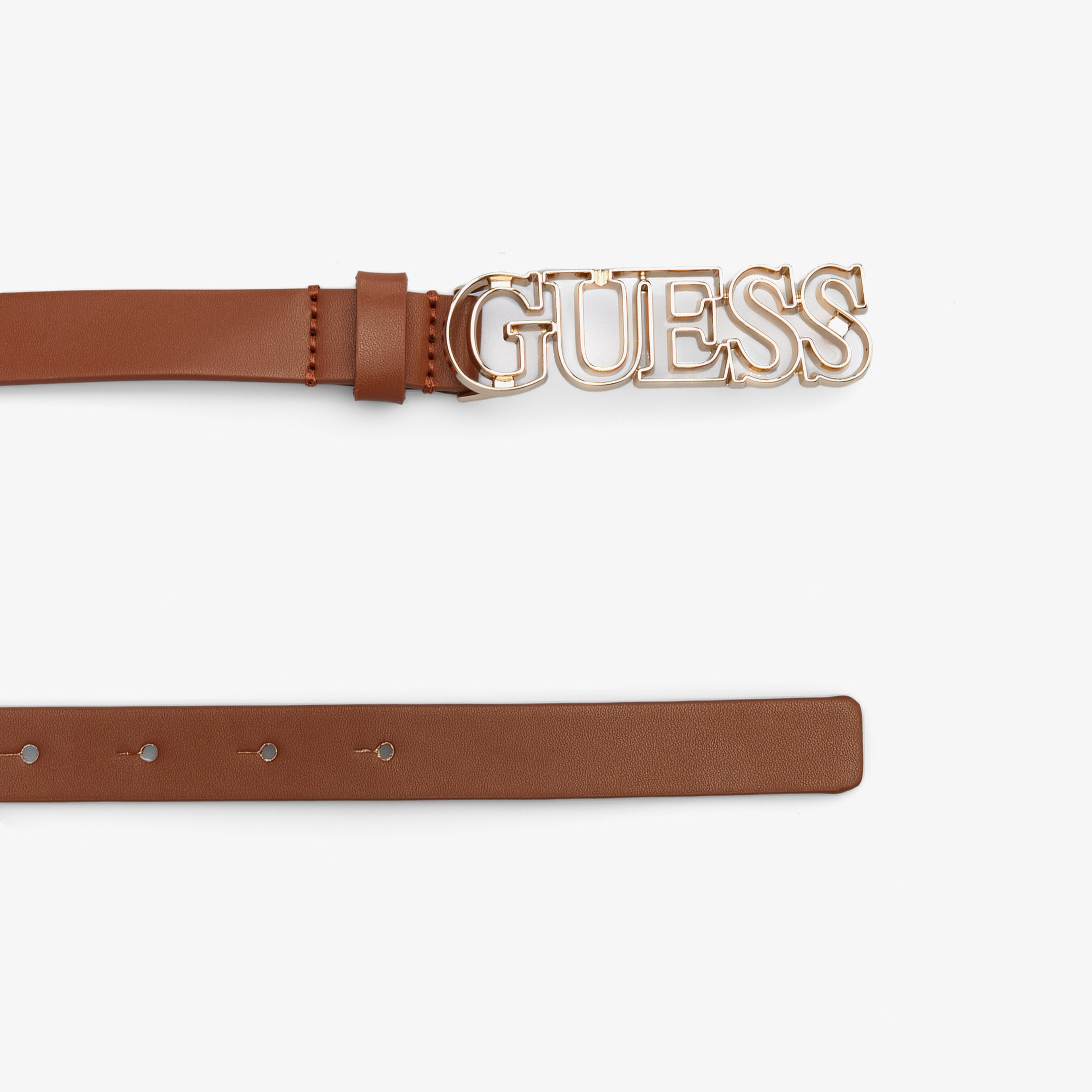 Guess Kadın Bej Kemer