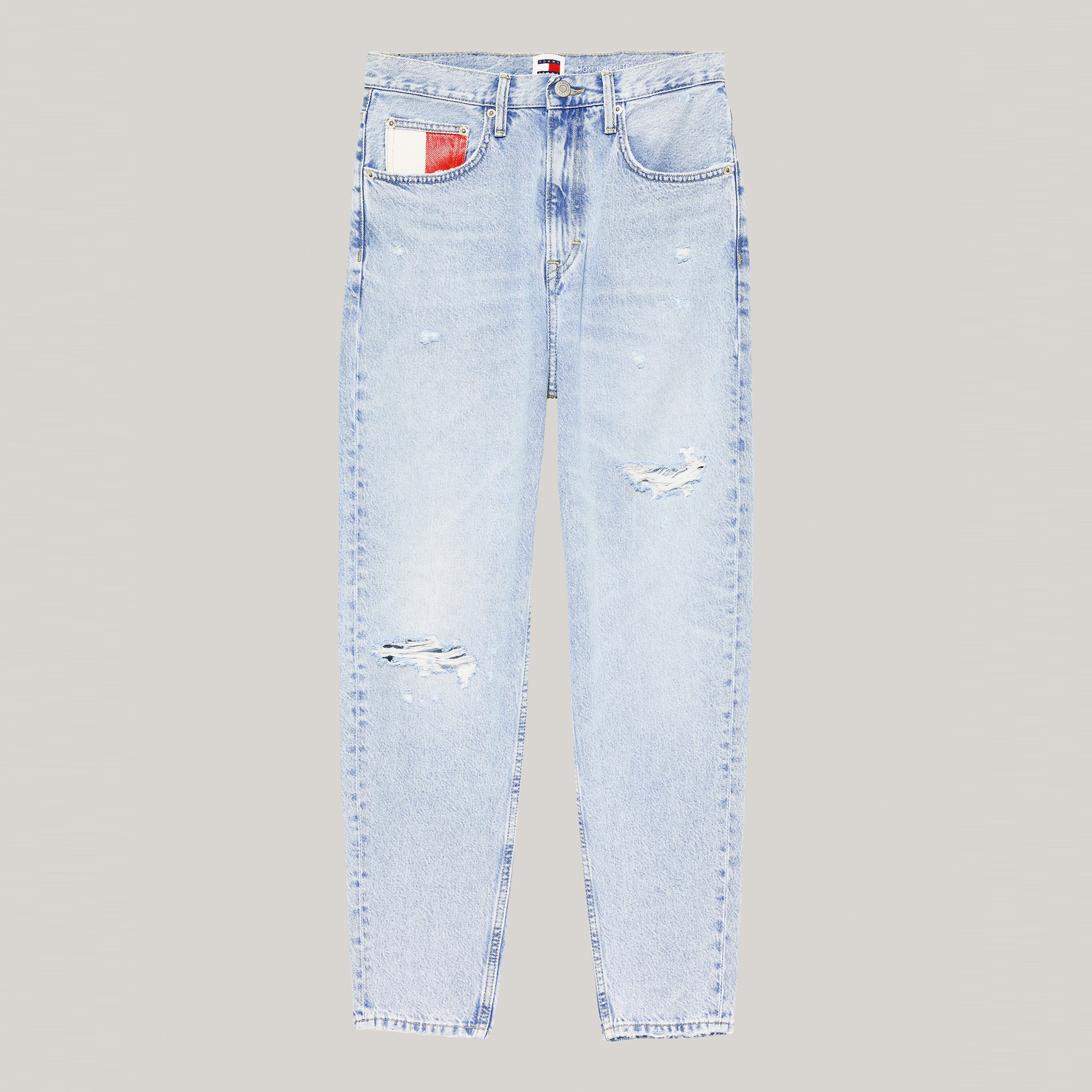 Tommy Hilfiger Kadın Mavi Pantolon