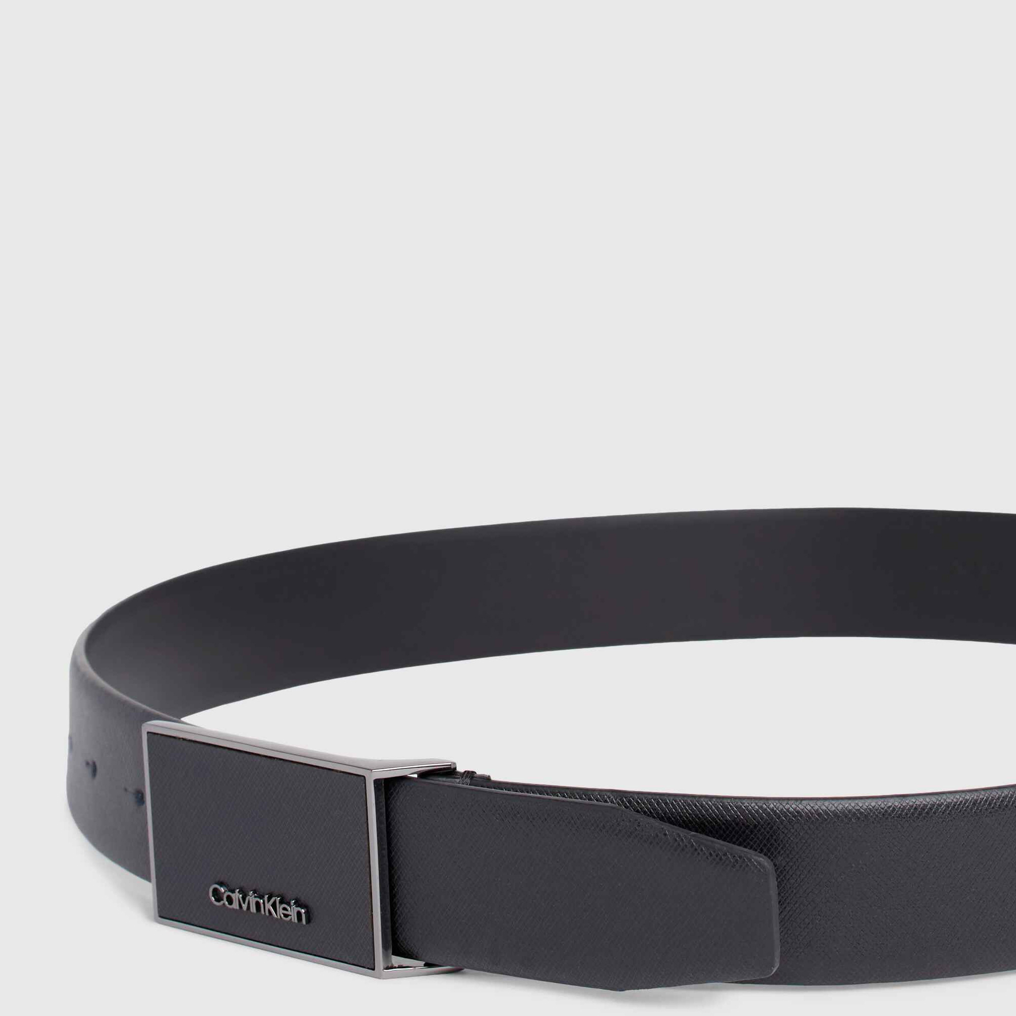 Calvin Klein Erkek Siyah Kemer