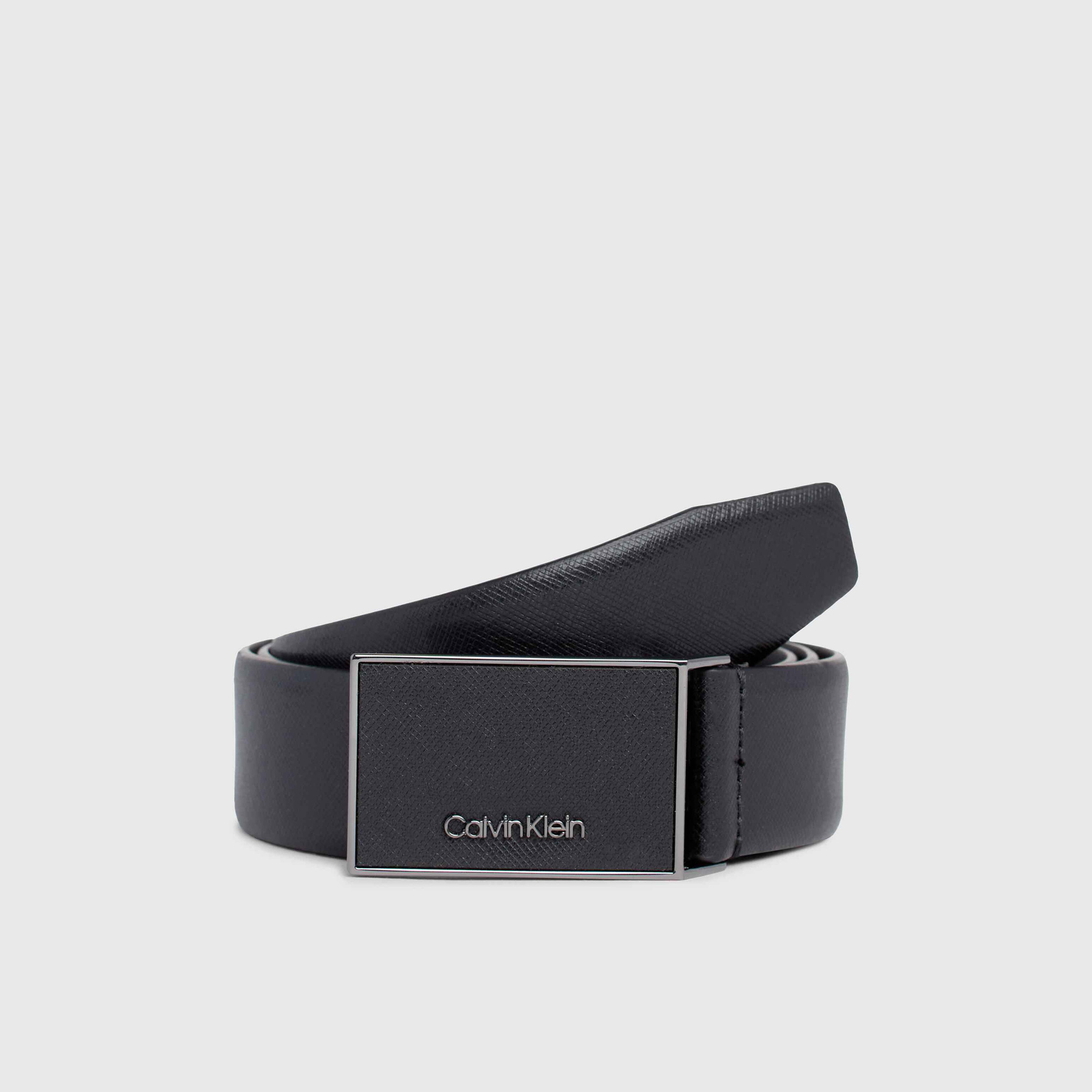 Calvin Klein Erkek Siyah Kemer