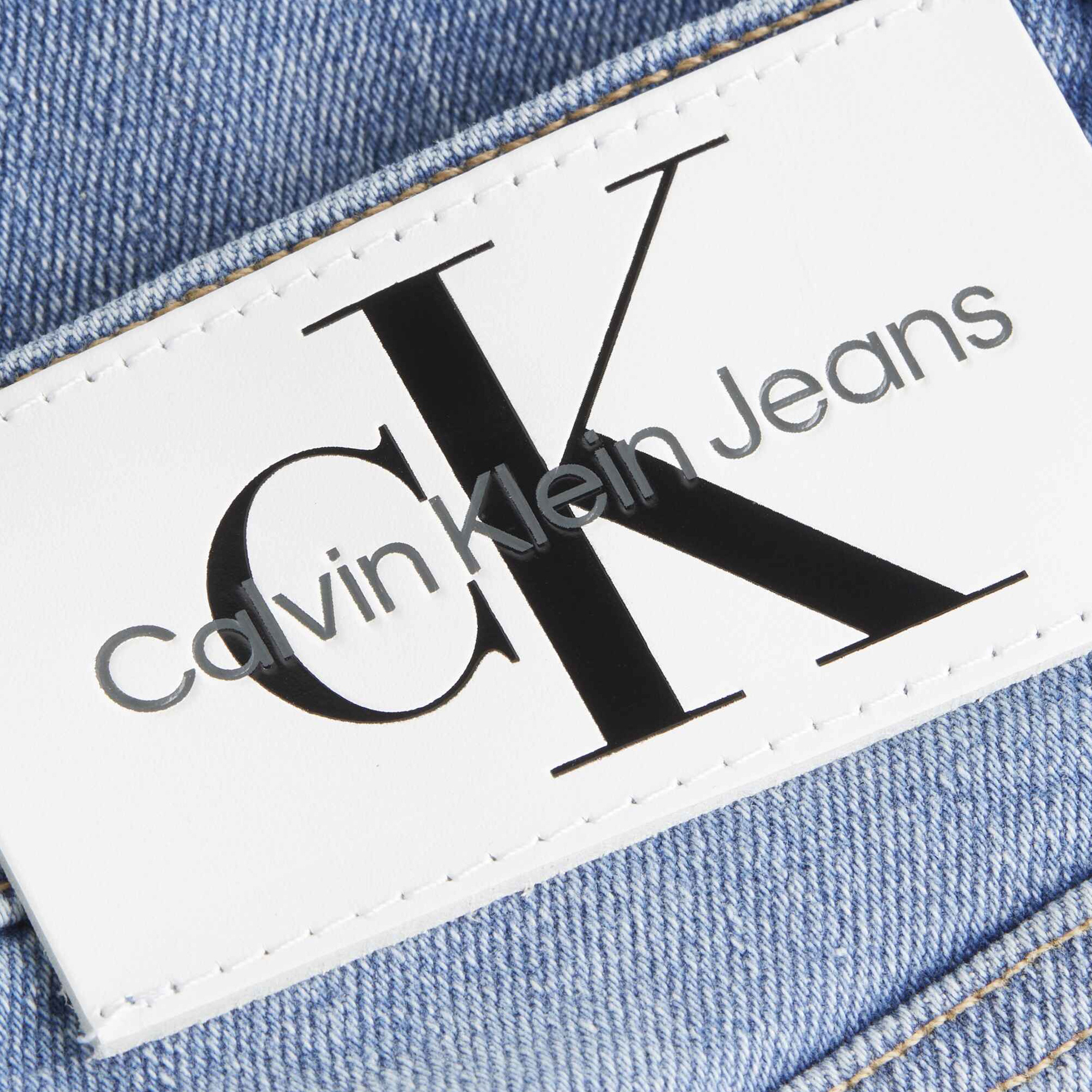 Calvin Klein Erkek Mavi Pantolon