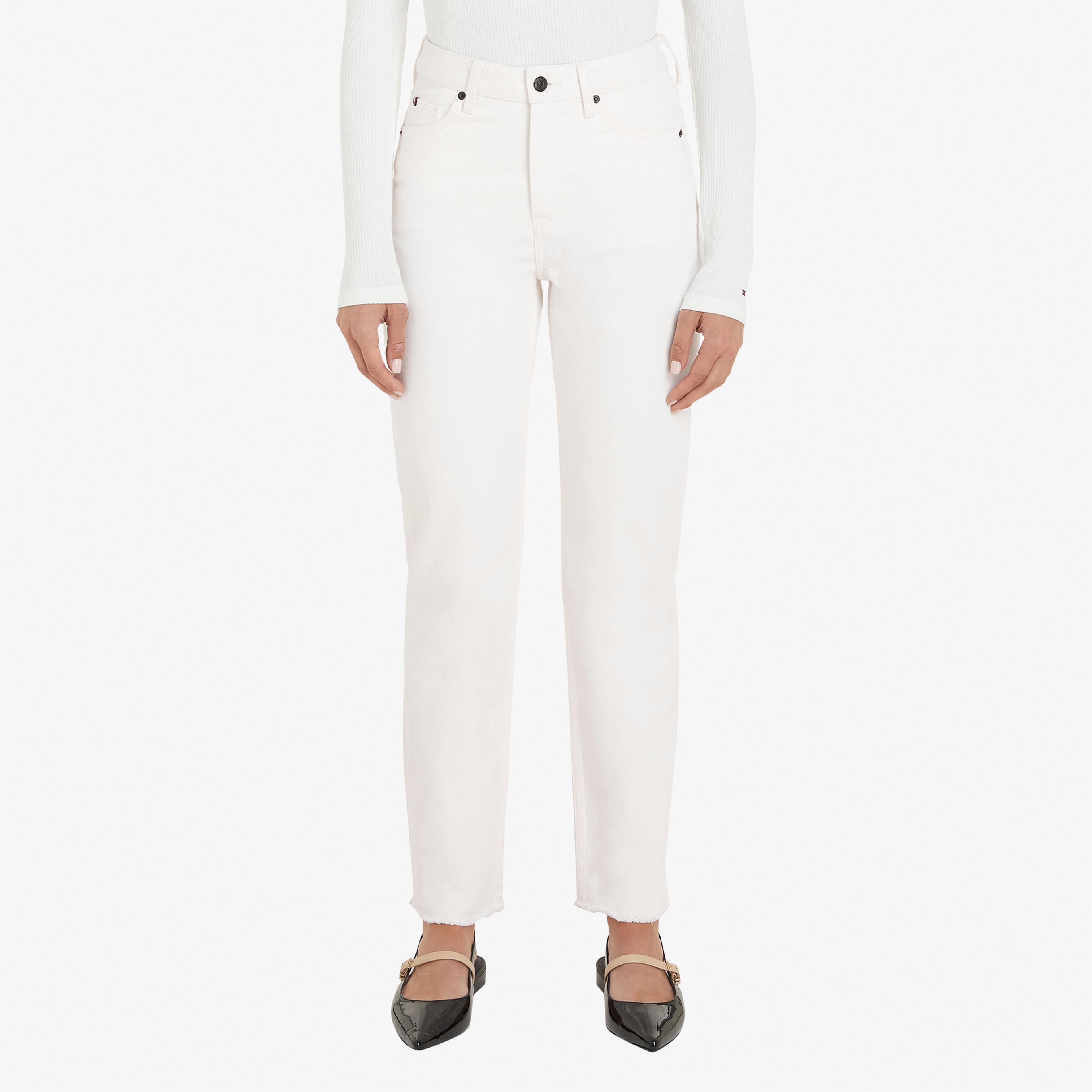 Tommy Hilfiger Kadın Mavi Pantolon