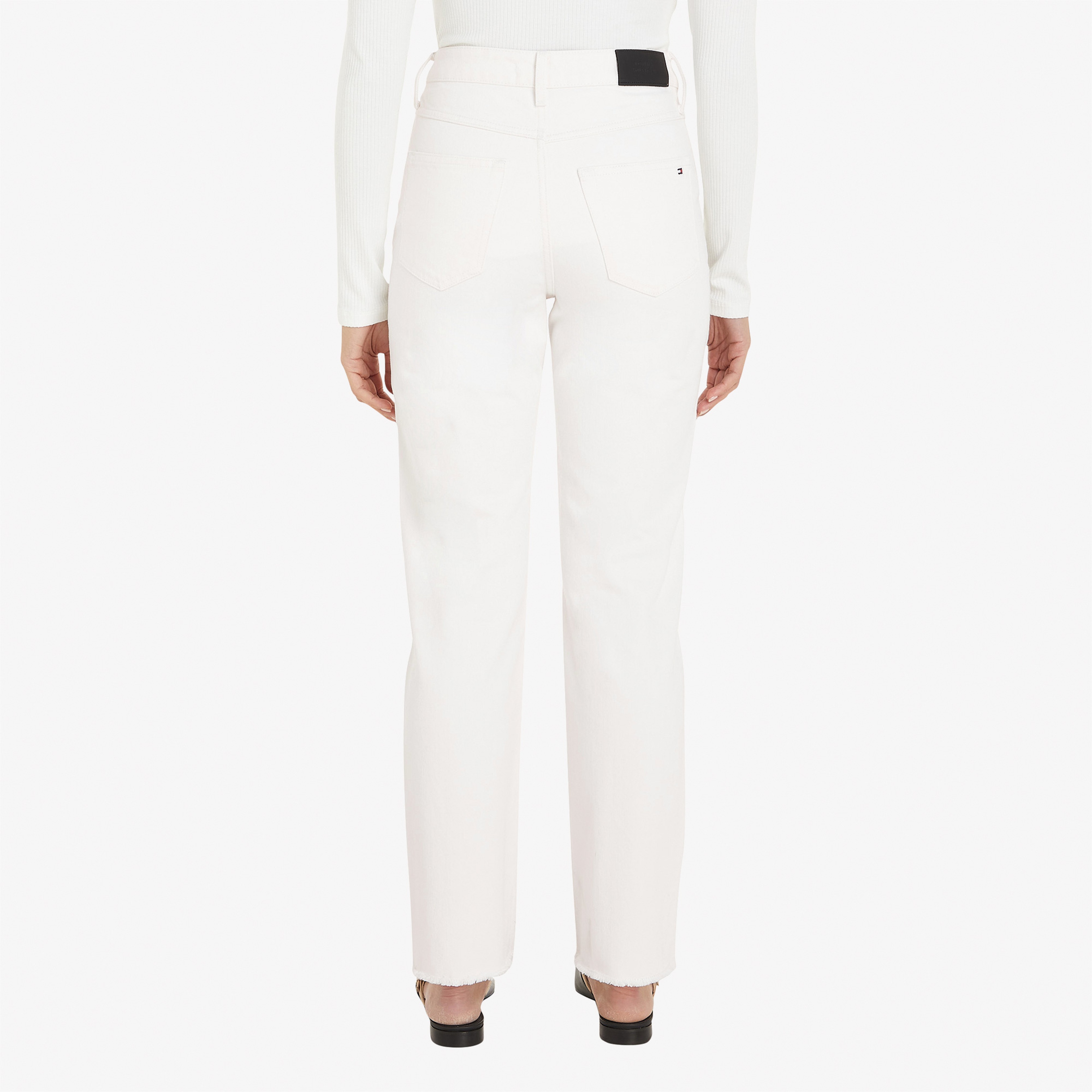 Tommy Hilfiger Kadın Mavi Pantolon