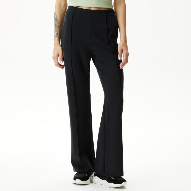 Nautica Kadın Siyah Standart Fit Eşofman Altı