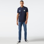 Nautica Erkek Lacivert Classic Fit Polo