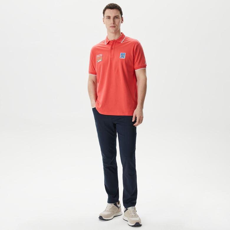 Nautica Erkek Kırmızı Classic Fit Polo
