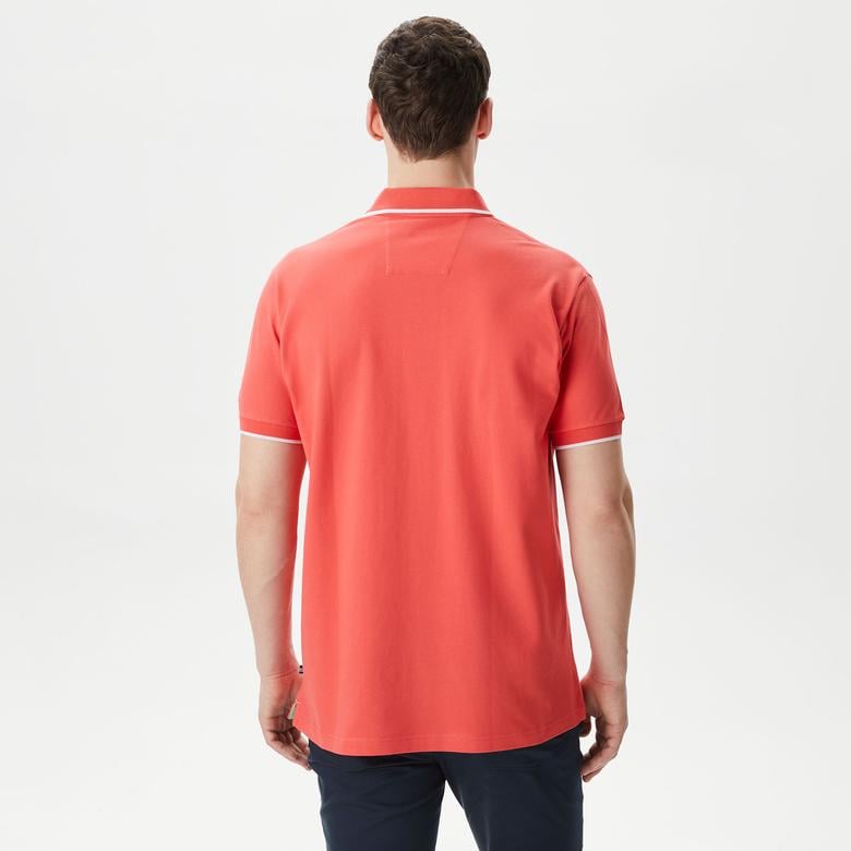 Nautica Erkek Kırmızı Classic Fit Polo