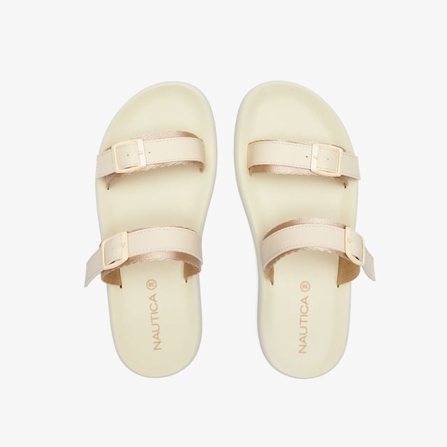 Nautica Bej Nautica Terlik Kadın