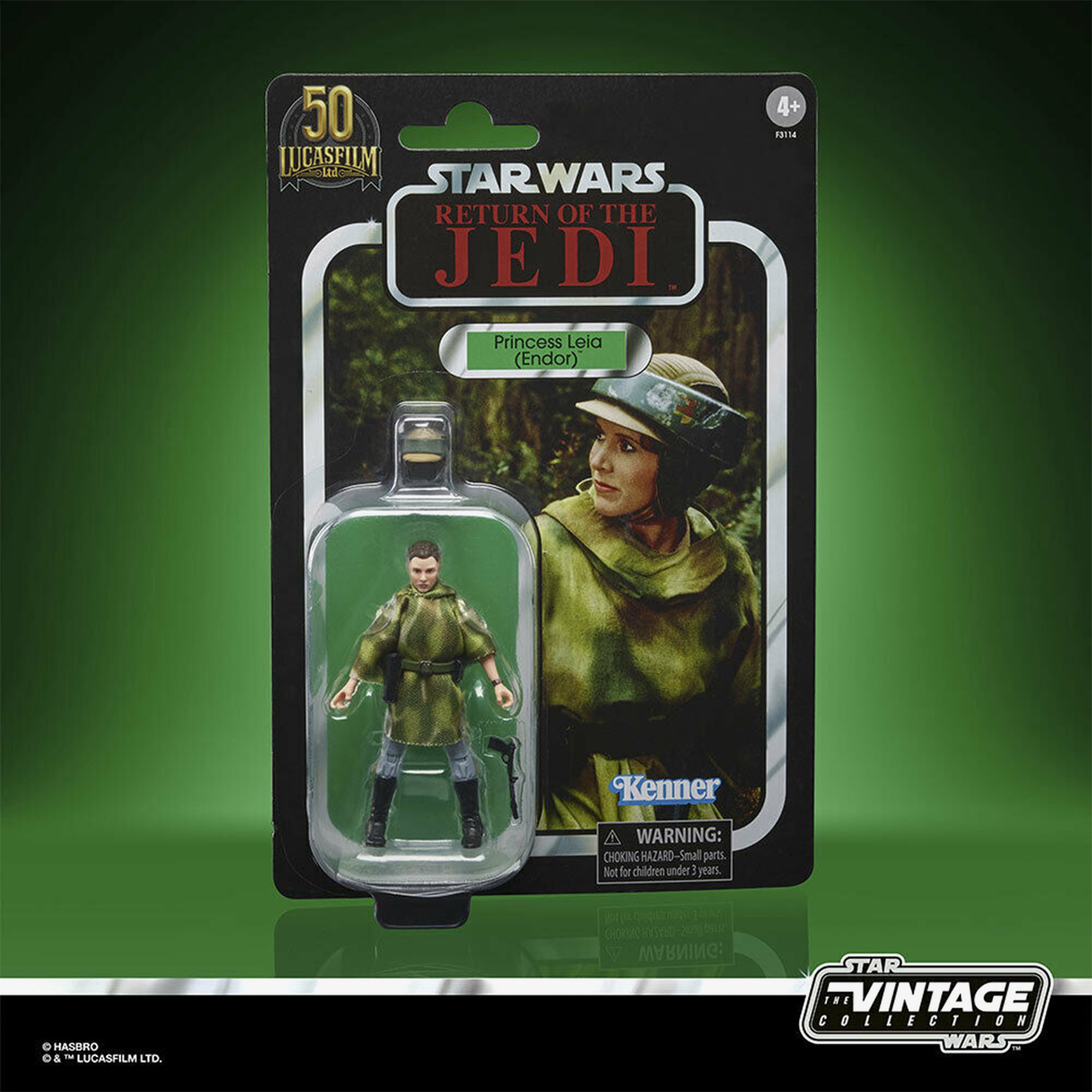 Funko Star Wars The Vintage Collection Princess Leia Renkli Figür