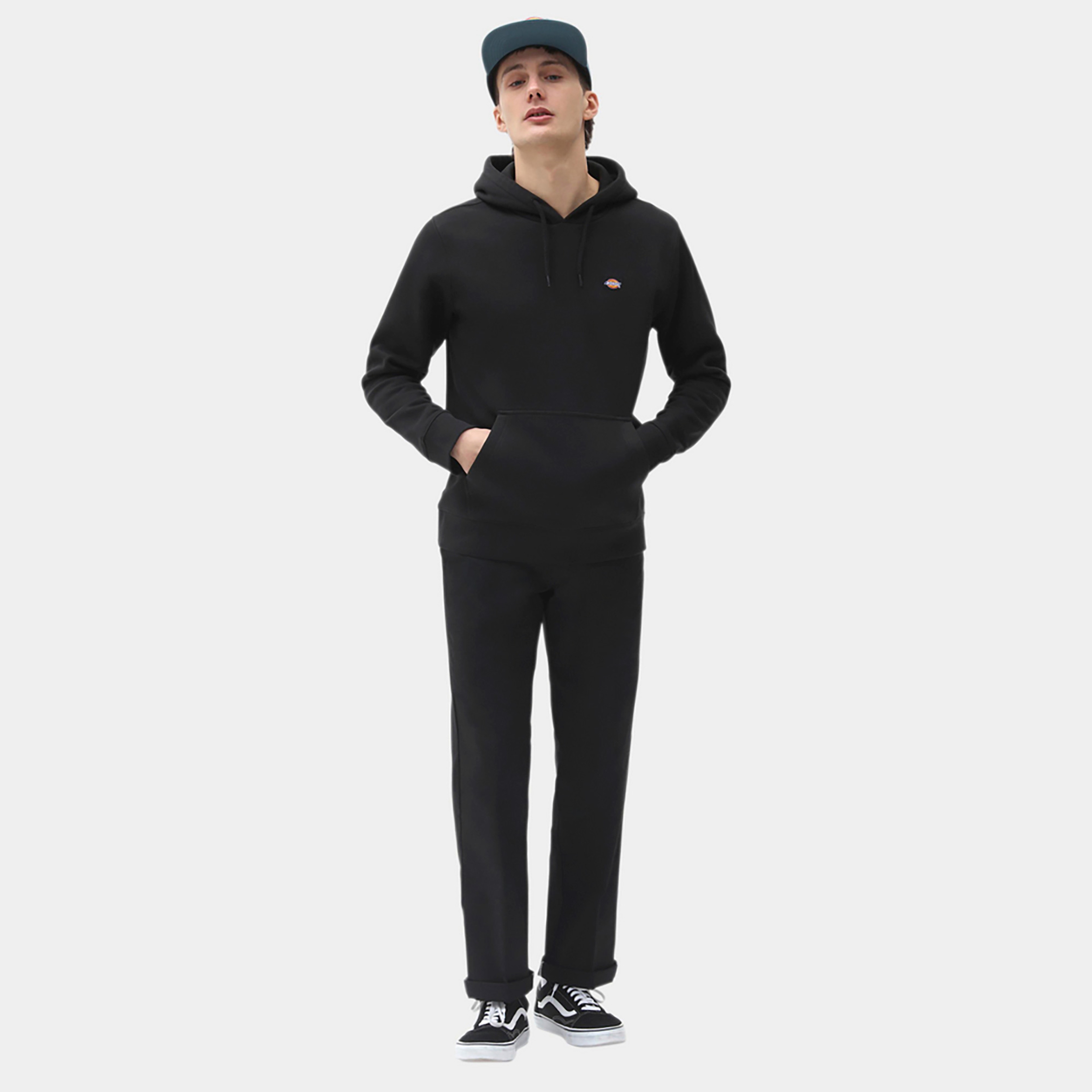 Dickies Oakport Erkek Siyah Sweatshirt