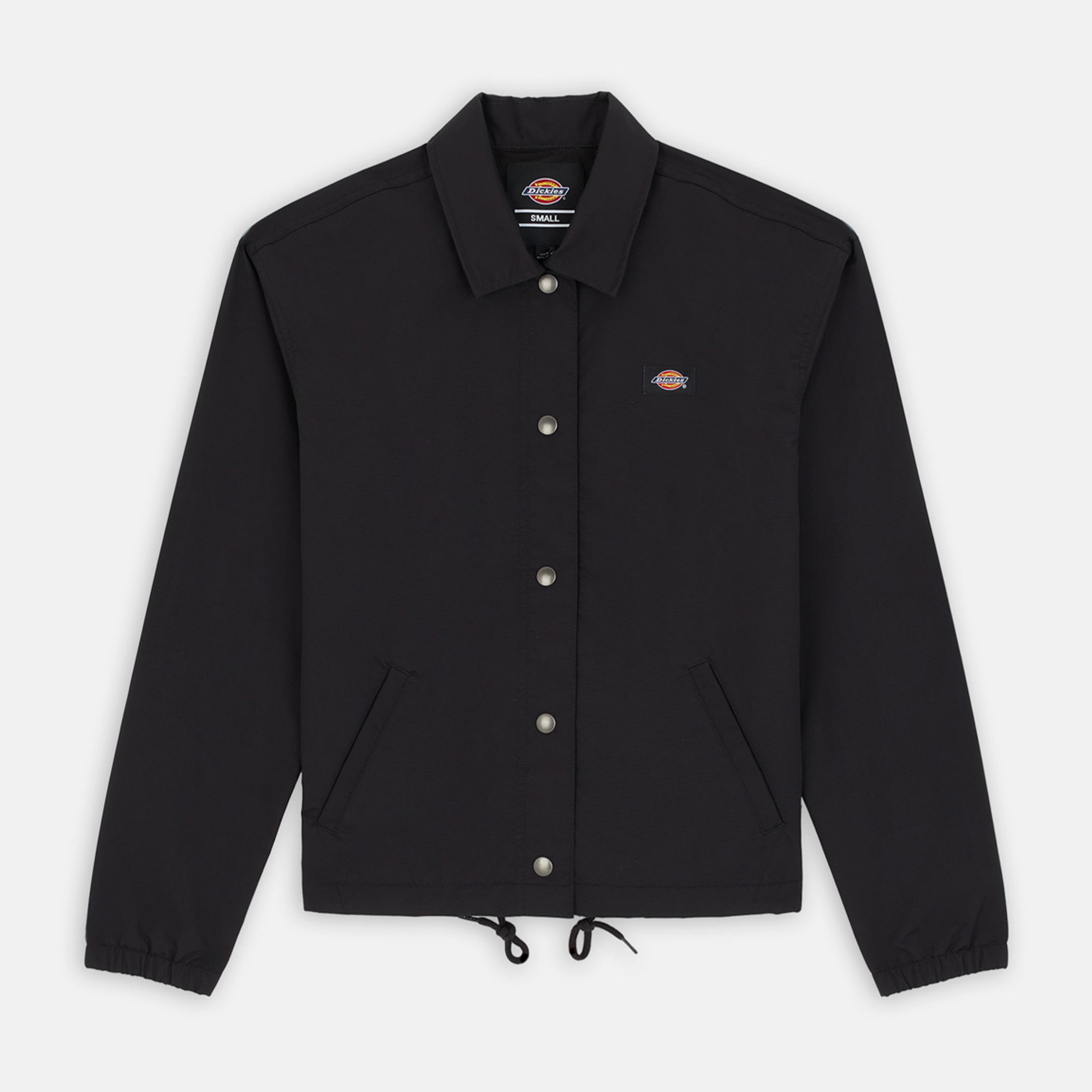 Dickies Oakport Cropped Coach Kadın Siyah Ceket