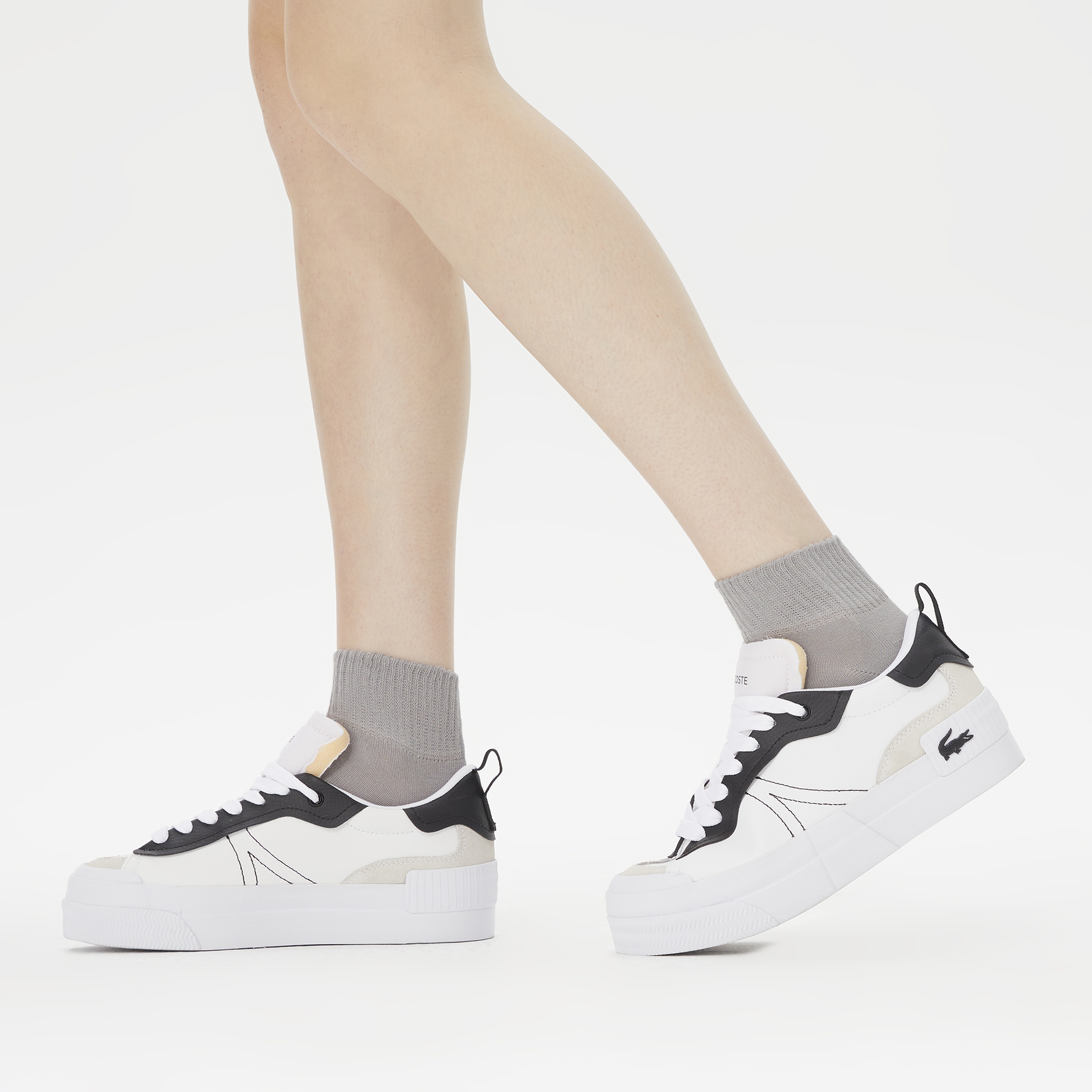 UNITED4 Core Unisex Gri 3'lü Çorap
