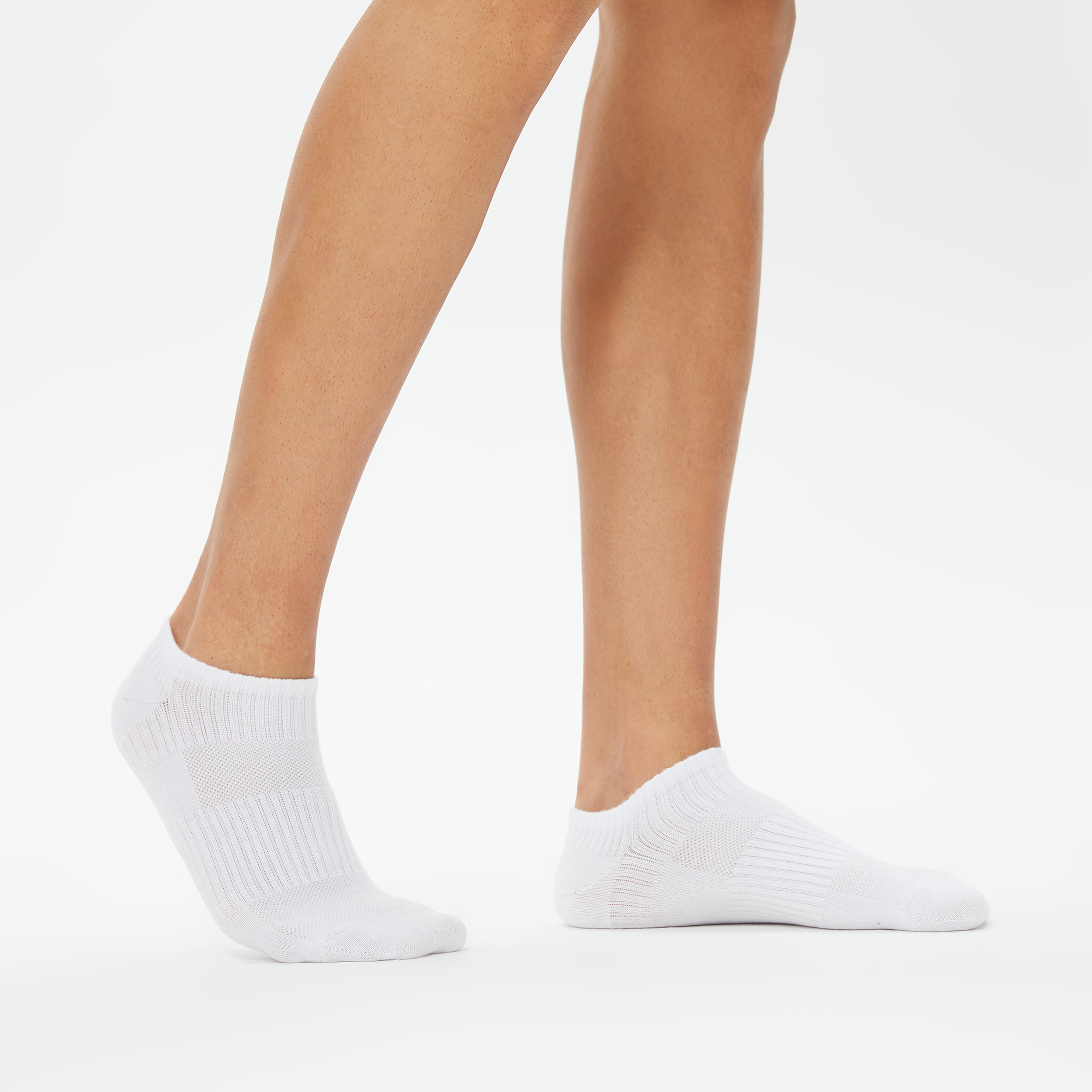 UNITED4 Core Unisex Beyaz/Siyah/Gri 3'lü Çorap