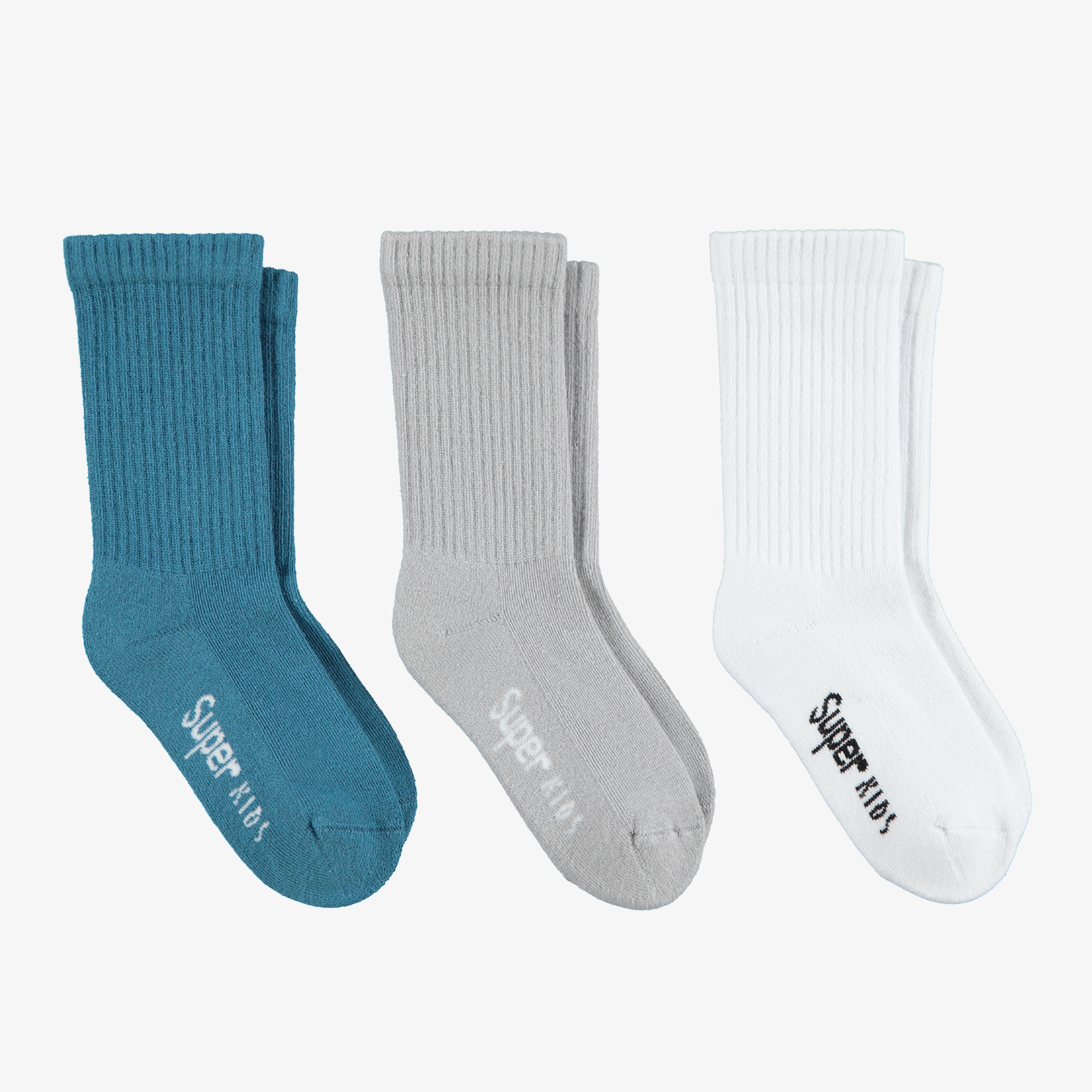 UNITED4 Tenis Towel Çocuk Renkli Çorap