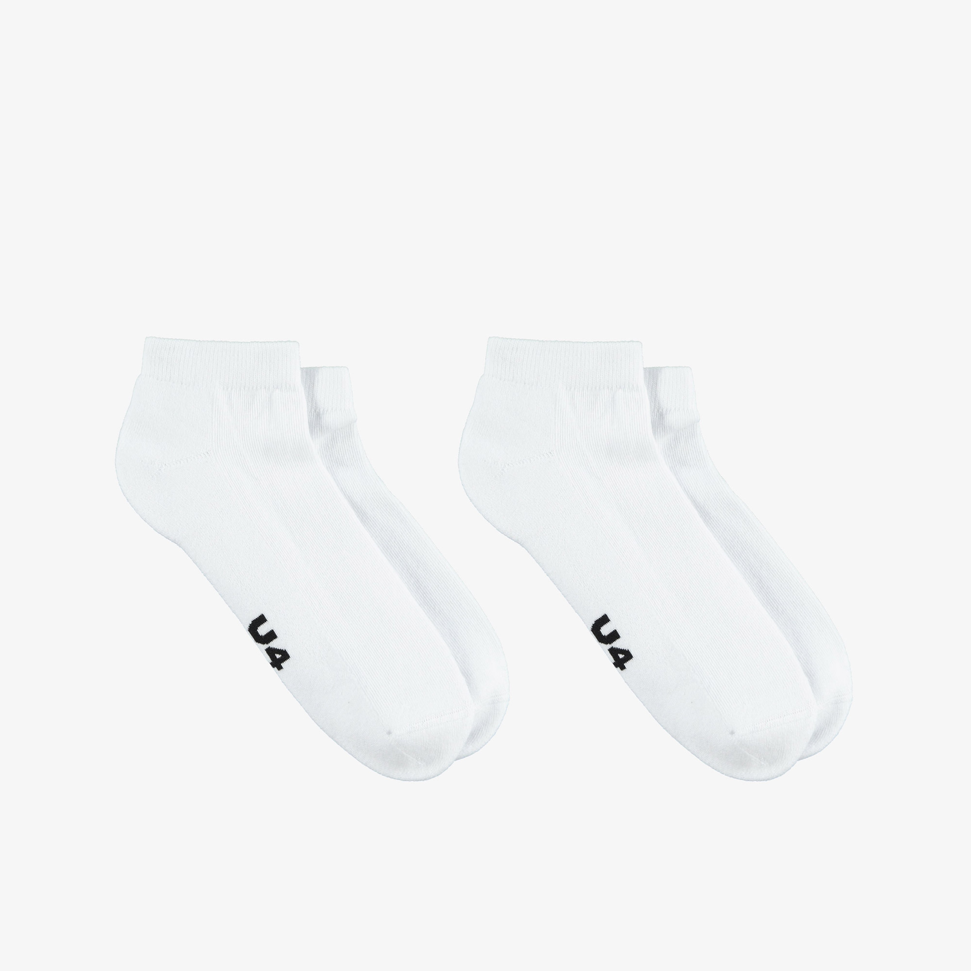 UNITED4 Classic Unisex Beyaz Çorap