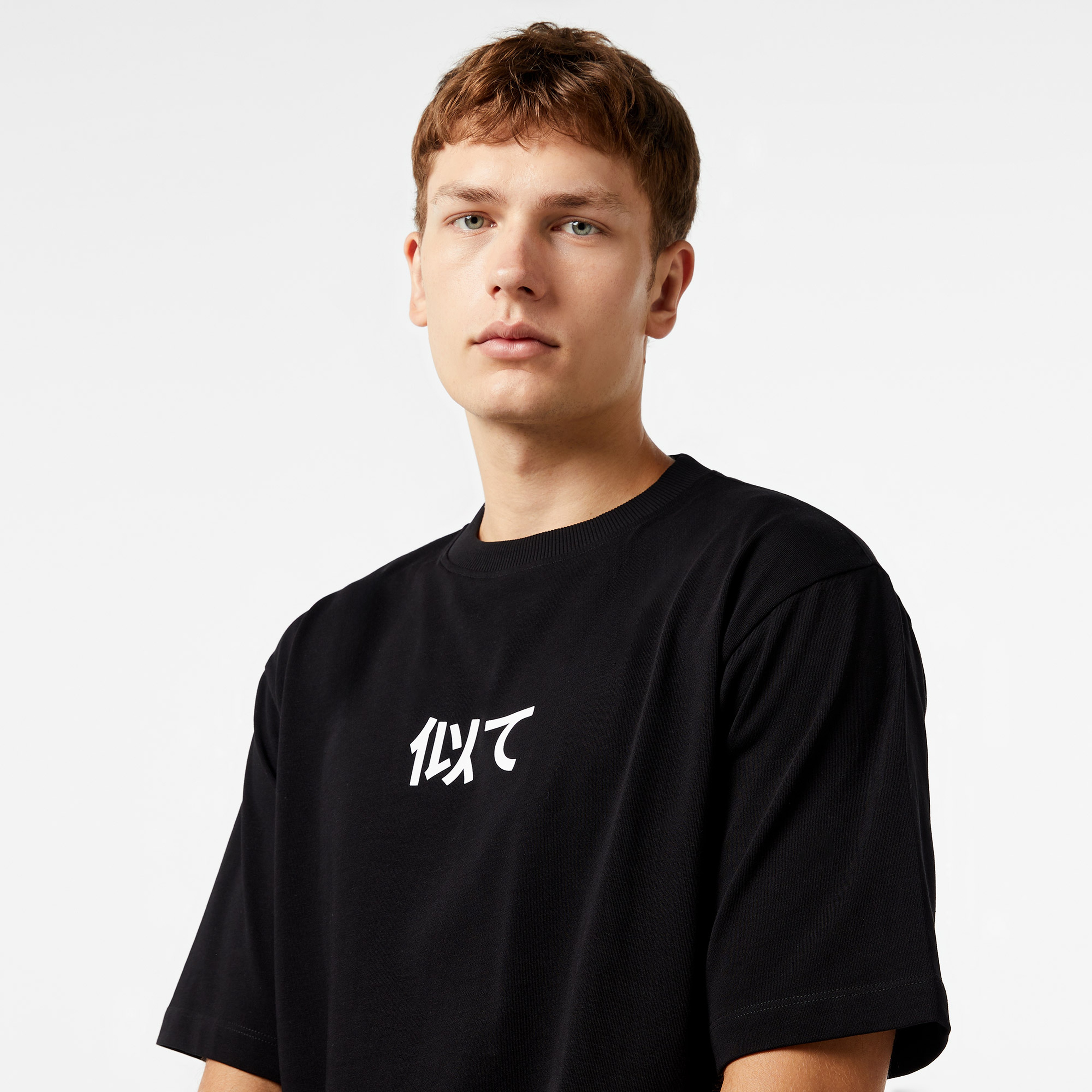 UNITED4 Classic Erkek Siyah T-Shirt