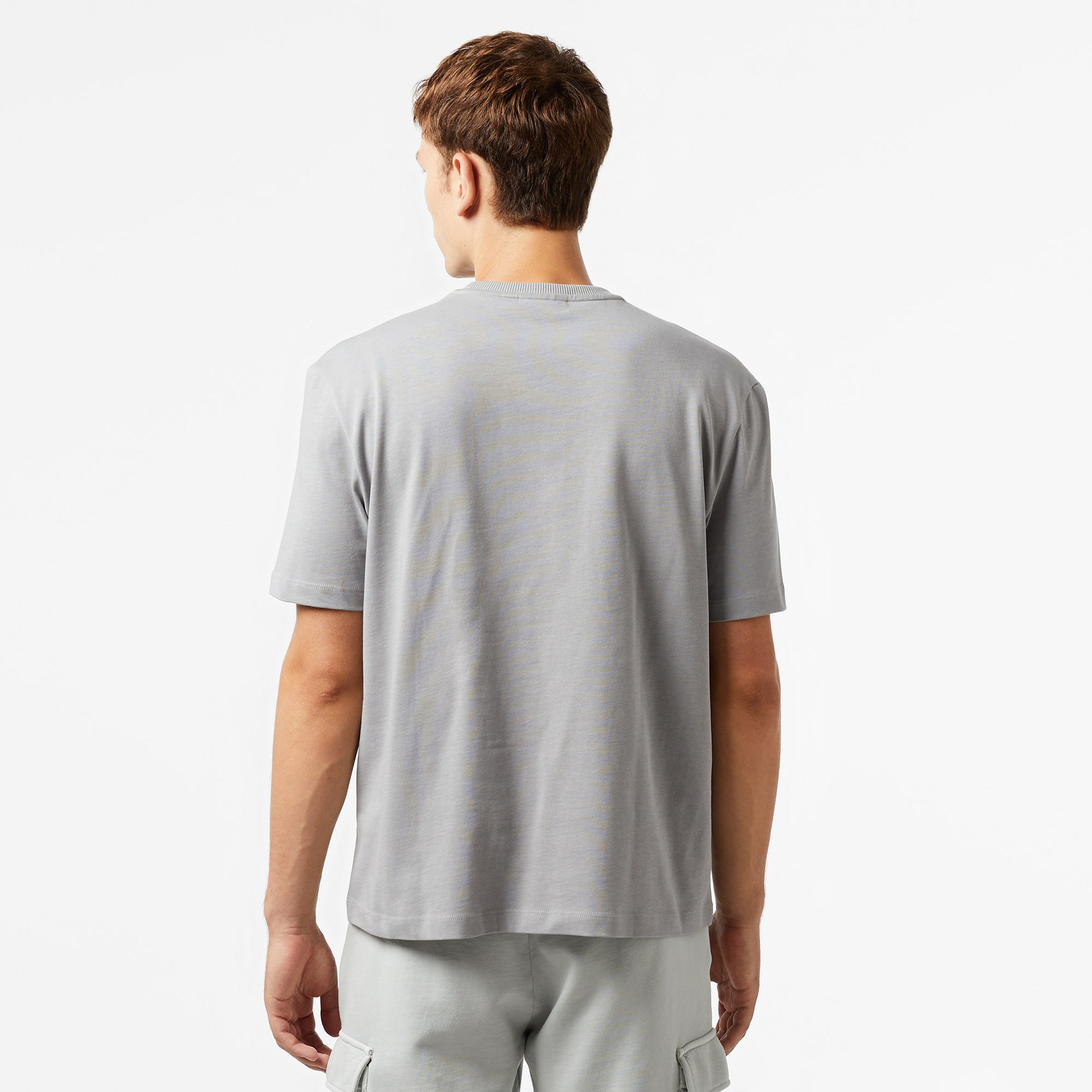 UNITED4 Classic Erkek Gri T-Shirt