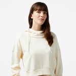 UNITED4 1.0 Essentials Kadın Krem Hoodie