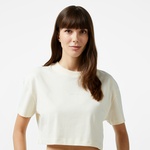 UNITED4 1.0 Essentials Kadın Krem T-Shirt