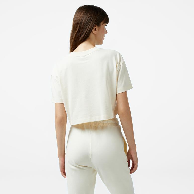 UNITED4 1.0 Essentials Kadın Krem T-Shirt