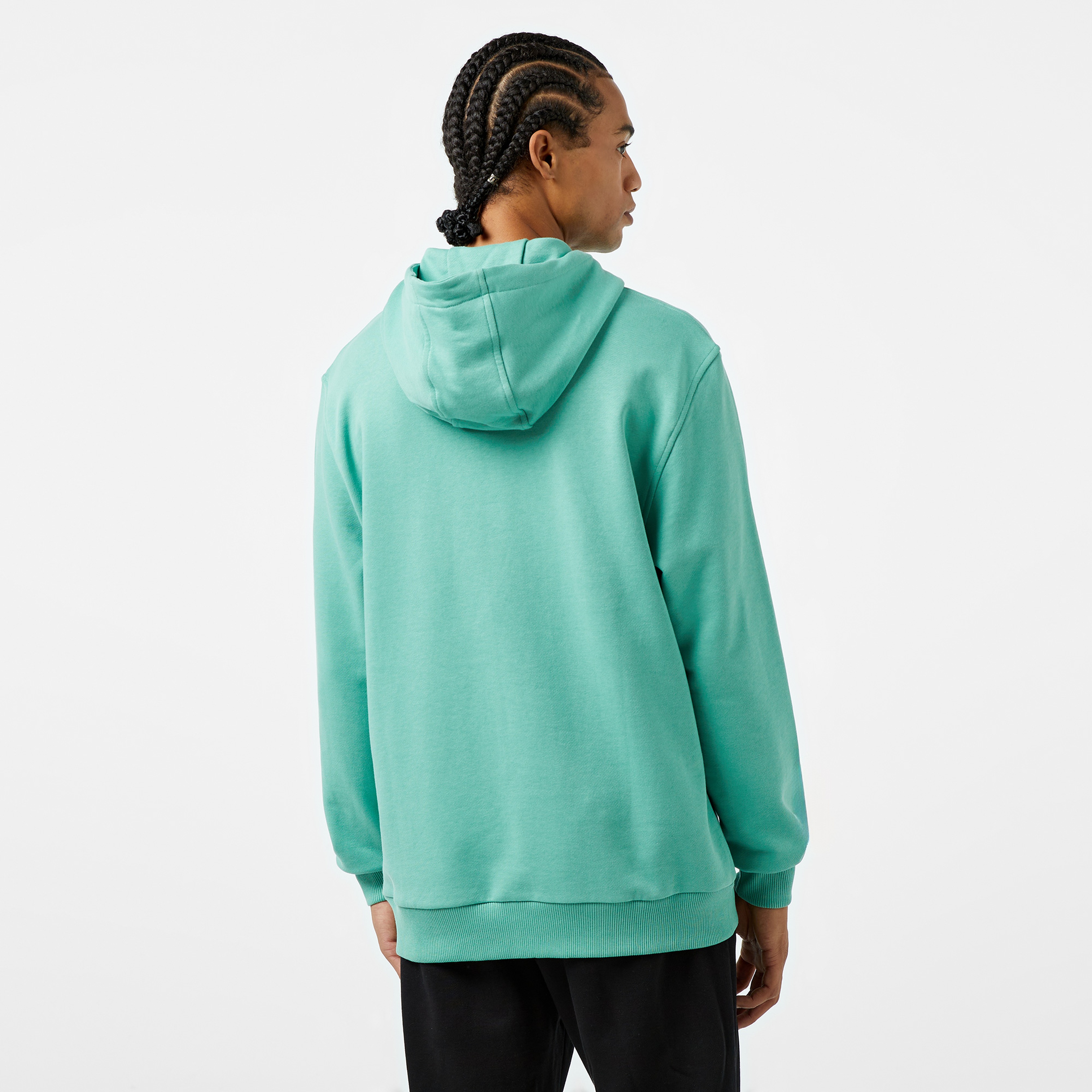 UNITED4 1.0 Essentials Erkek Yeşil Hoodie