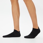 UNITED4 Core Erkek Siyah 3'lü Çorap