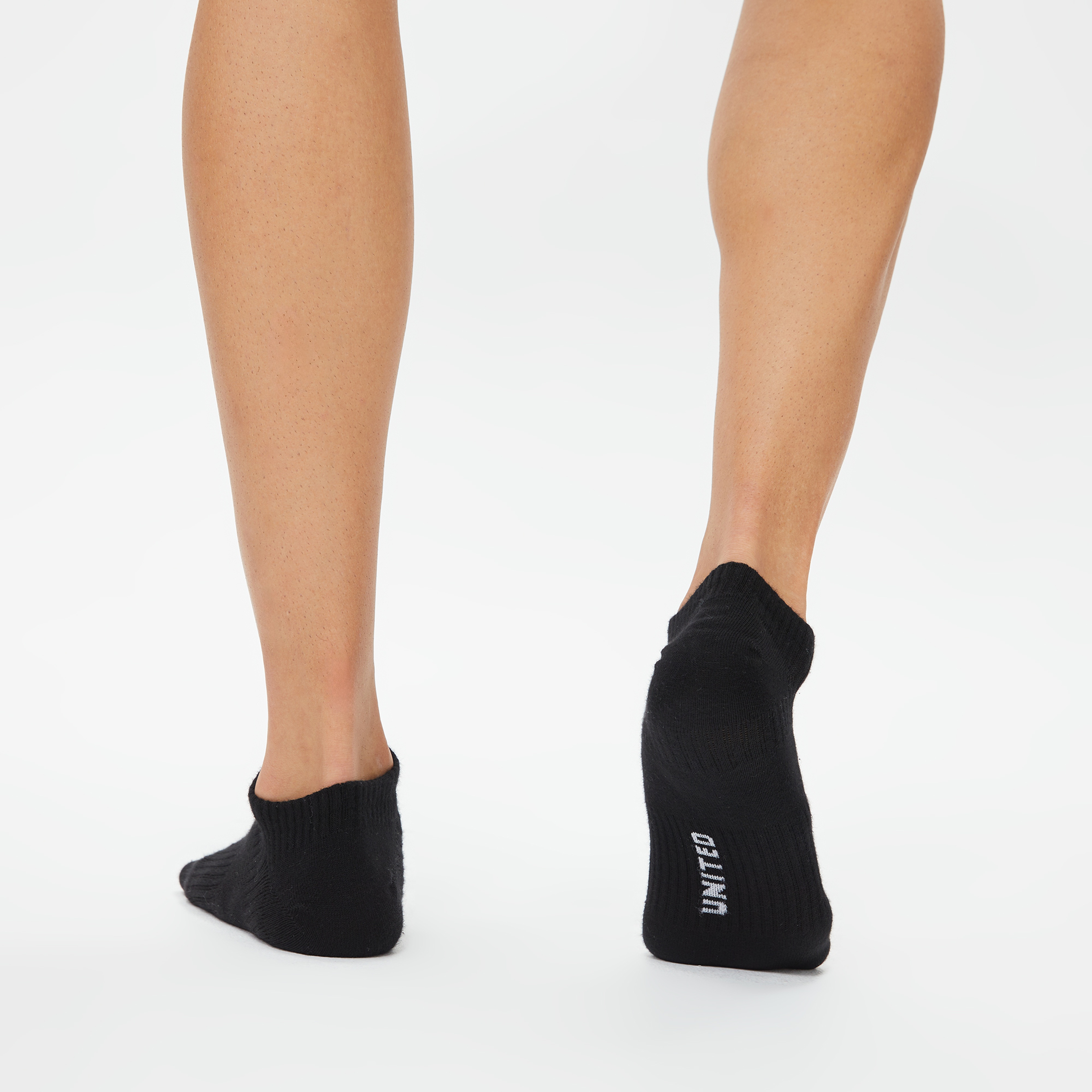 UNITED4 Core Erkek Siyah 3'lü Çorap