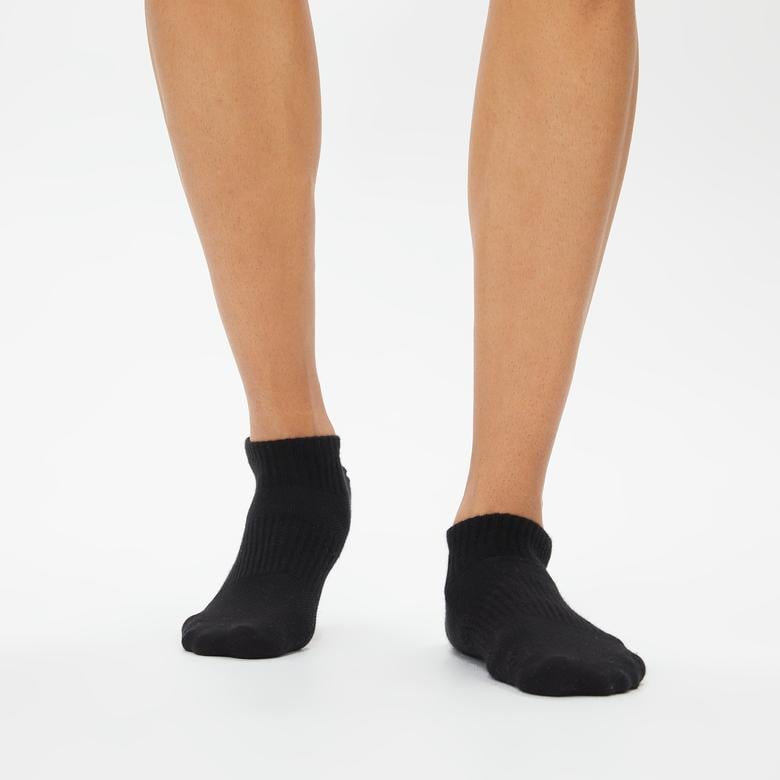 UNITED4 Core Erkek Siyah 3'lü Çorap