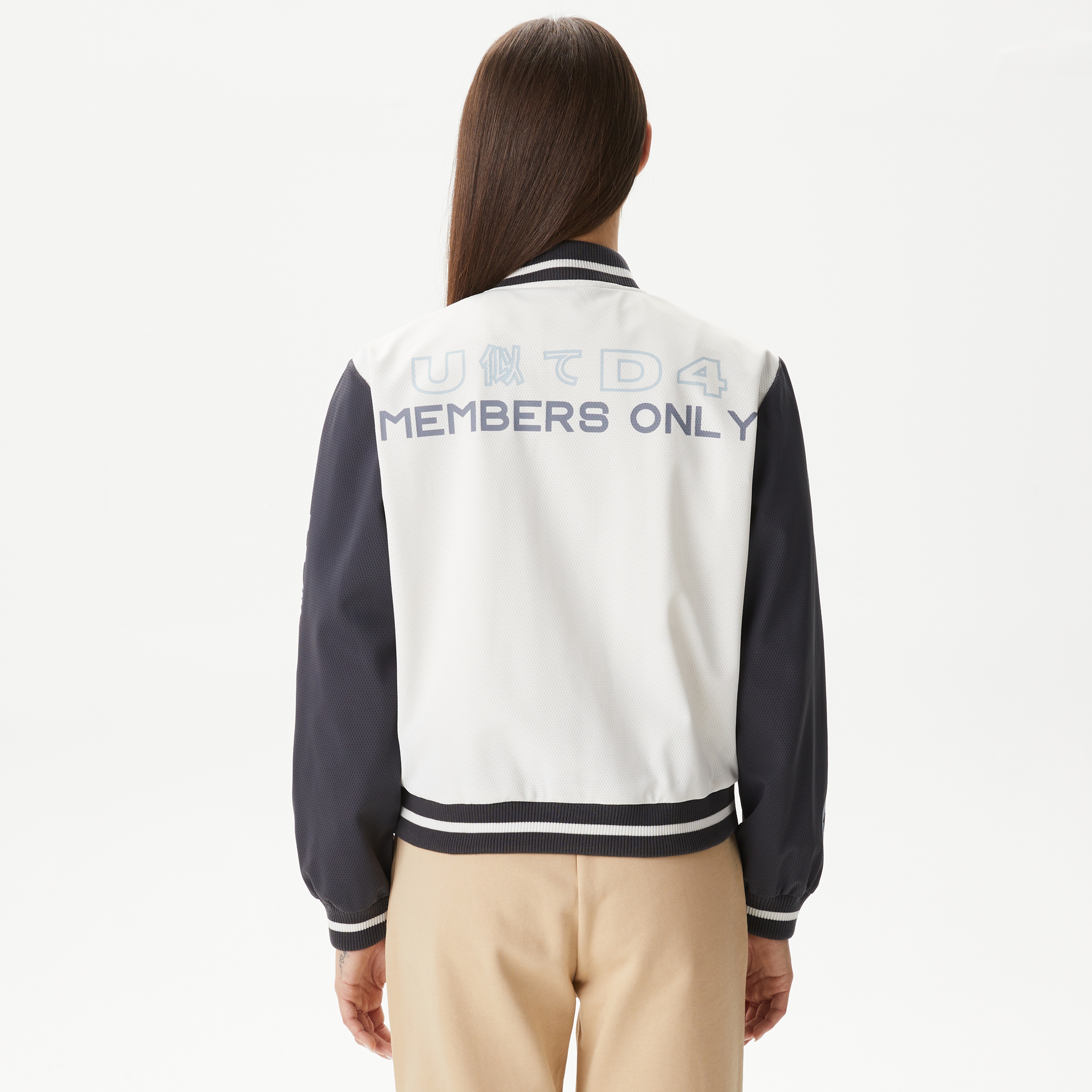 UNITED4 Kadın Krem Ceket