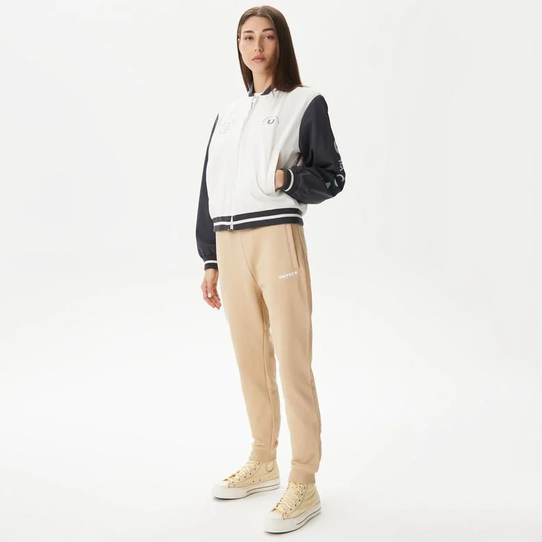 UNITED4 Kadın Krem Ceket