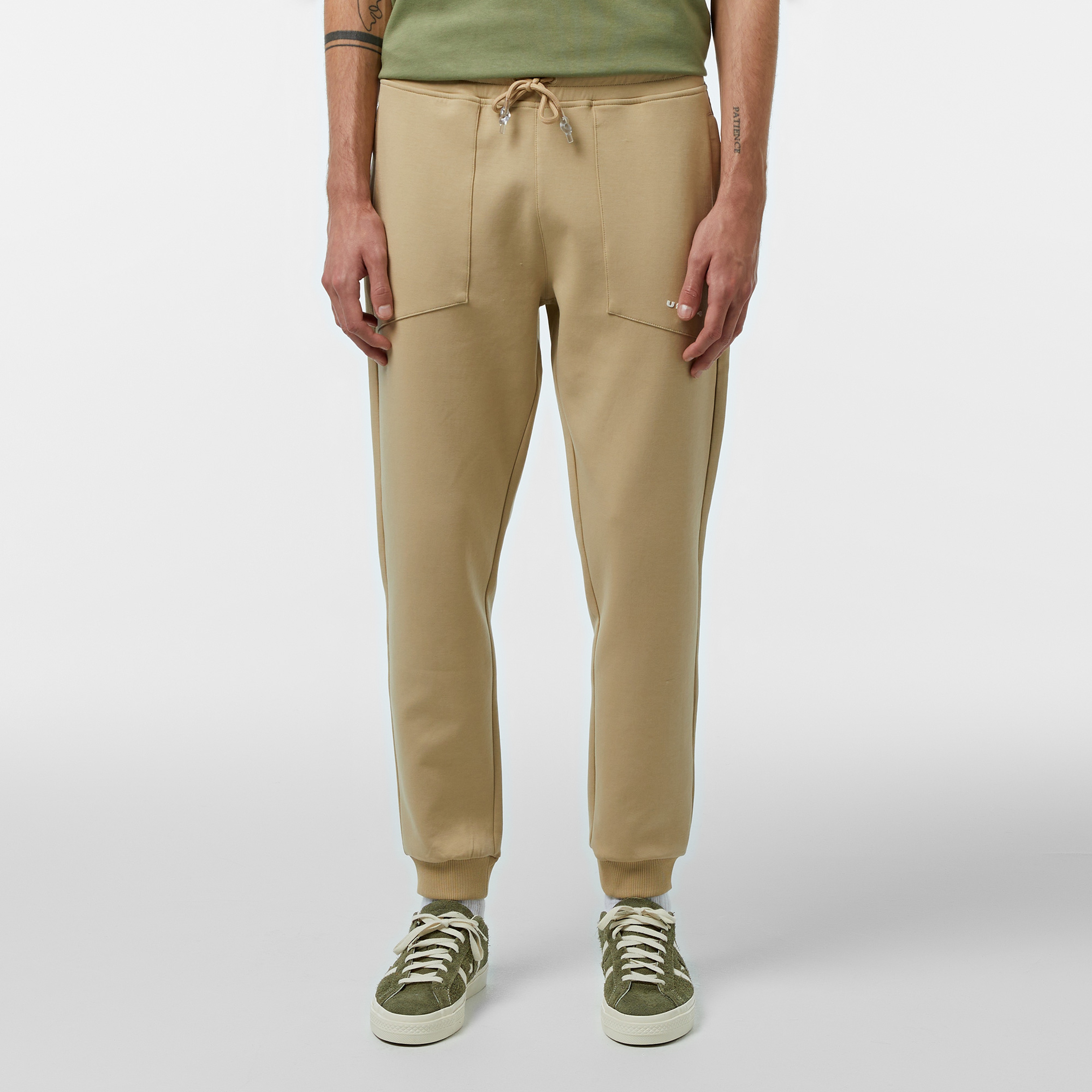 UNITED4 Erkek Bej Eşofman Altı