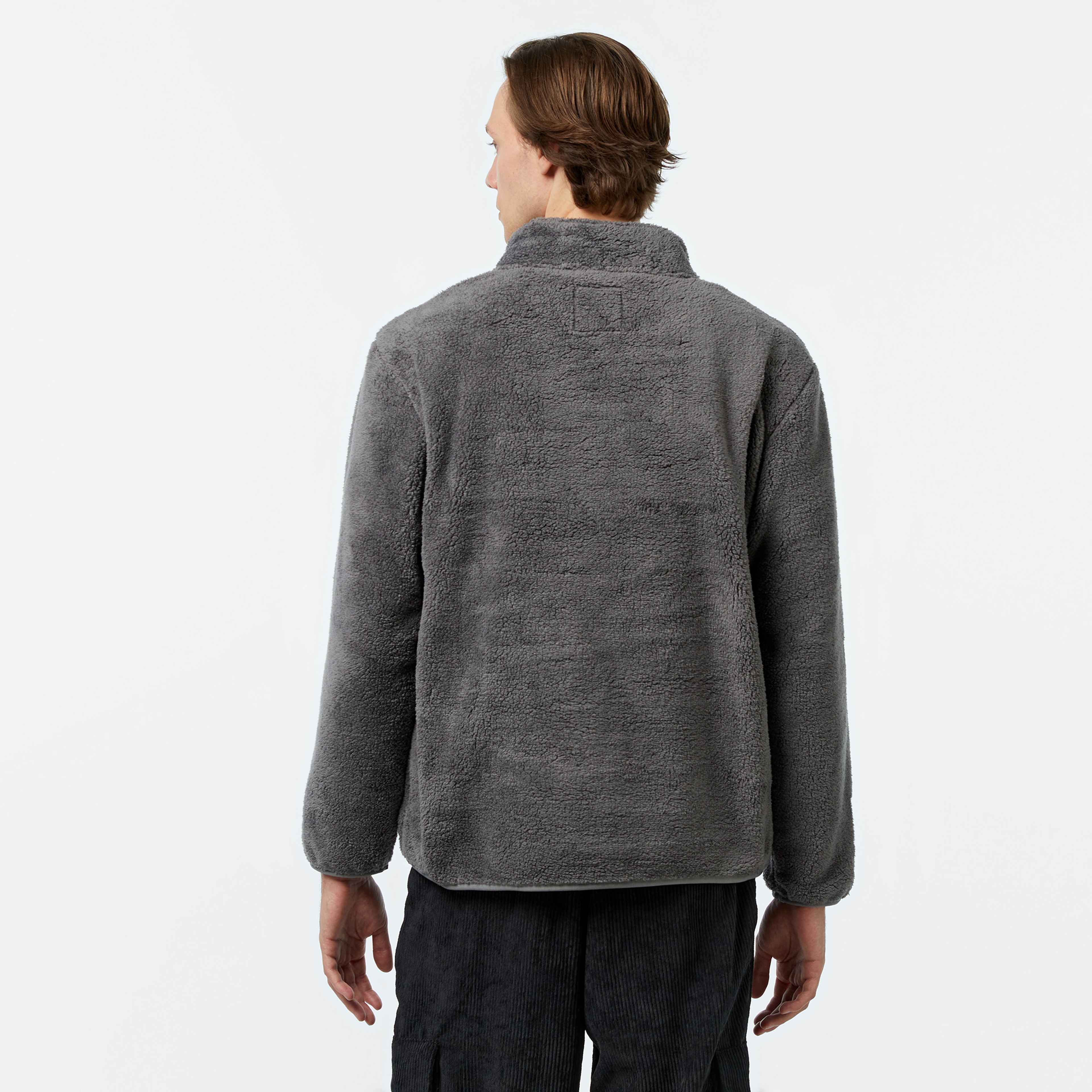 UNITED4 Erkek Gri Sweatshirt