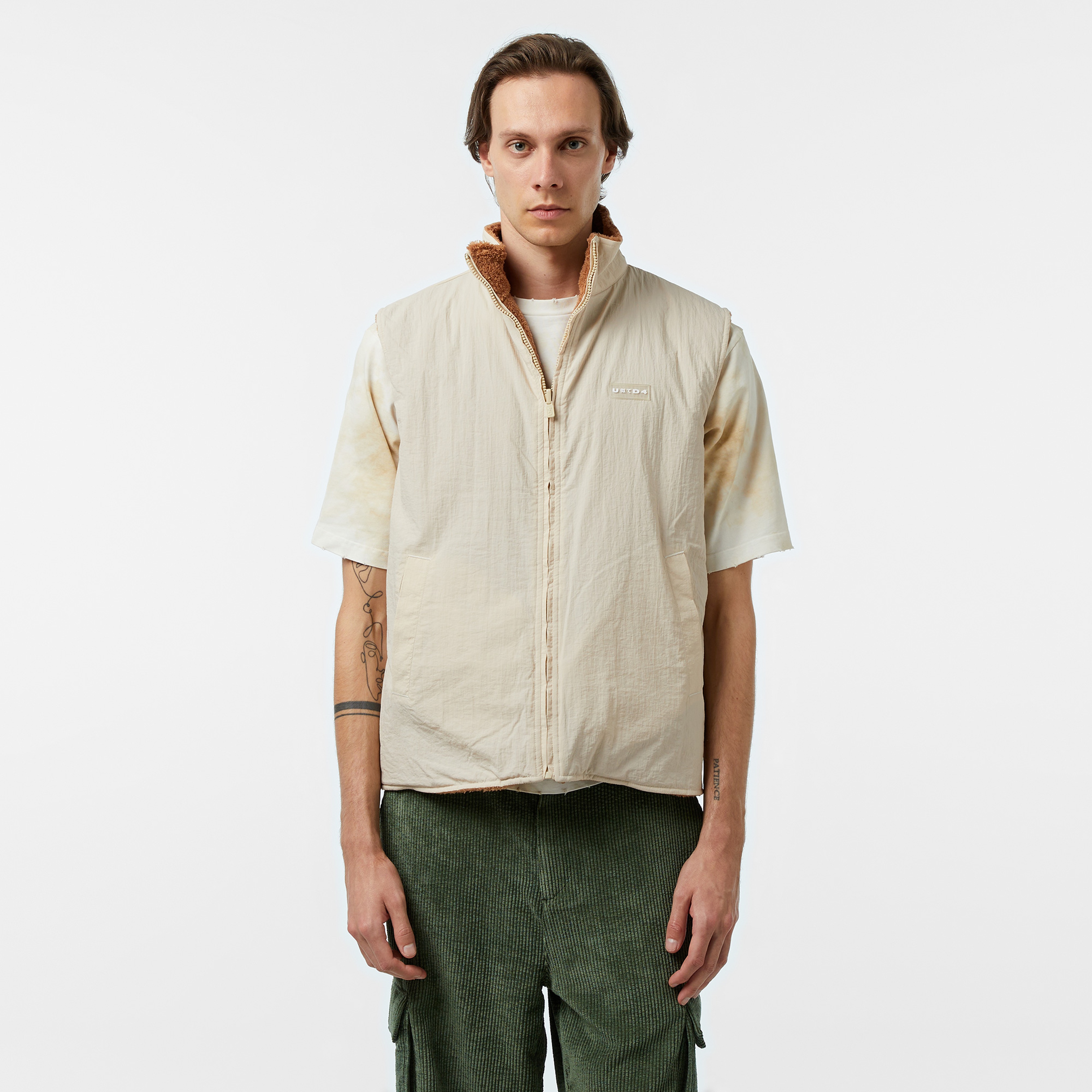 UNITED4 Erkek Kahverengi Yelek