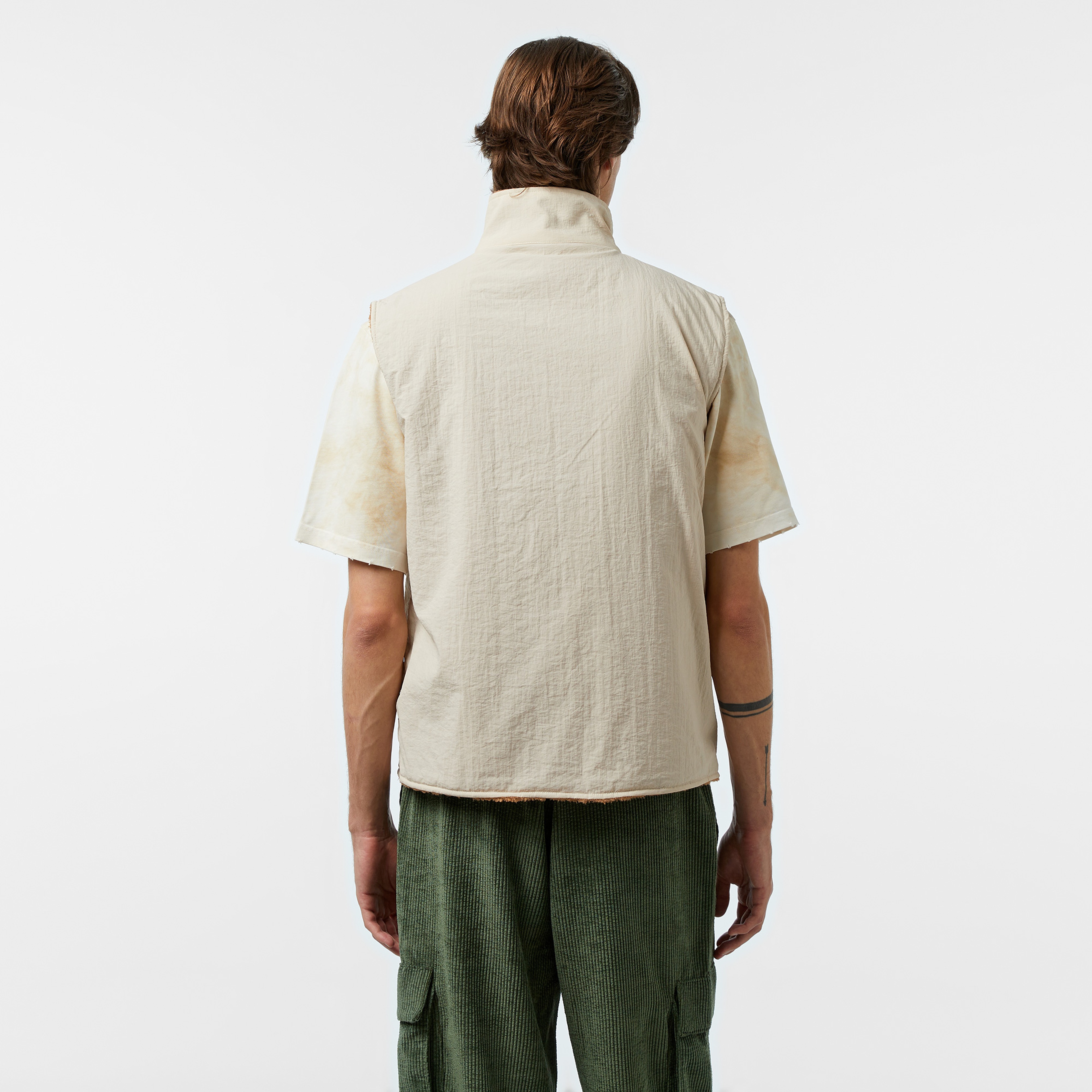 UNITED4 Erkek Kahverengi Yelek