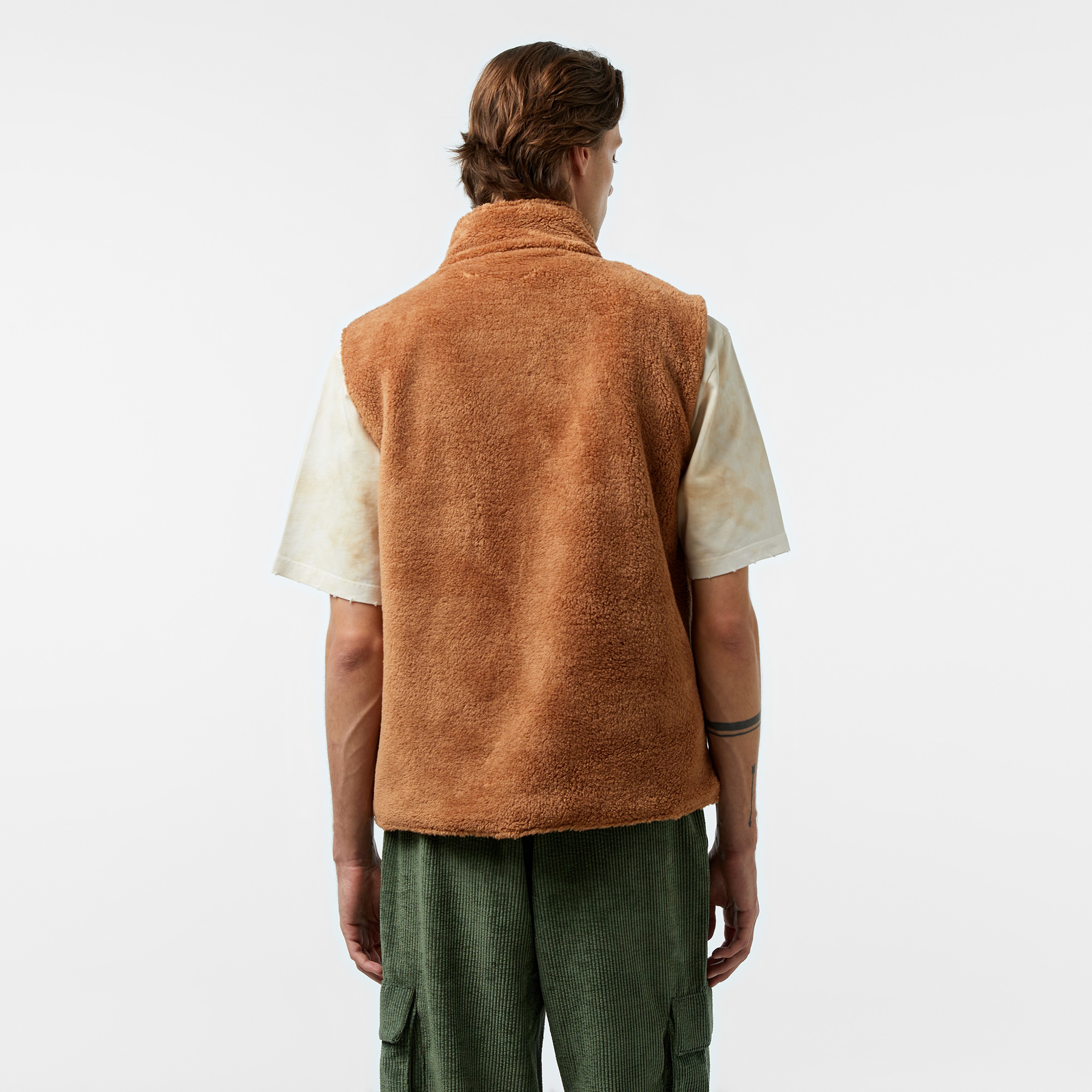 UNITED4 Erkek Kahverengi Yelek