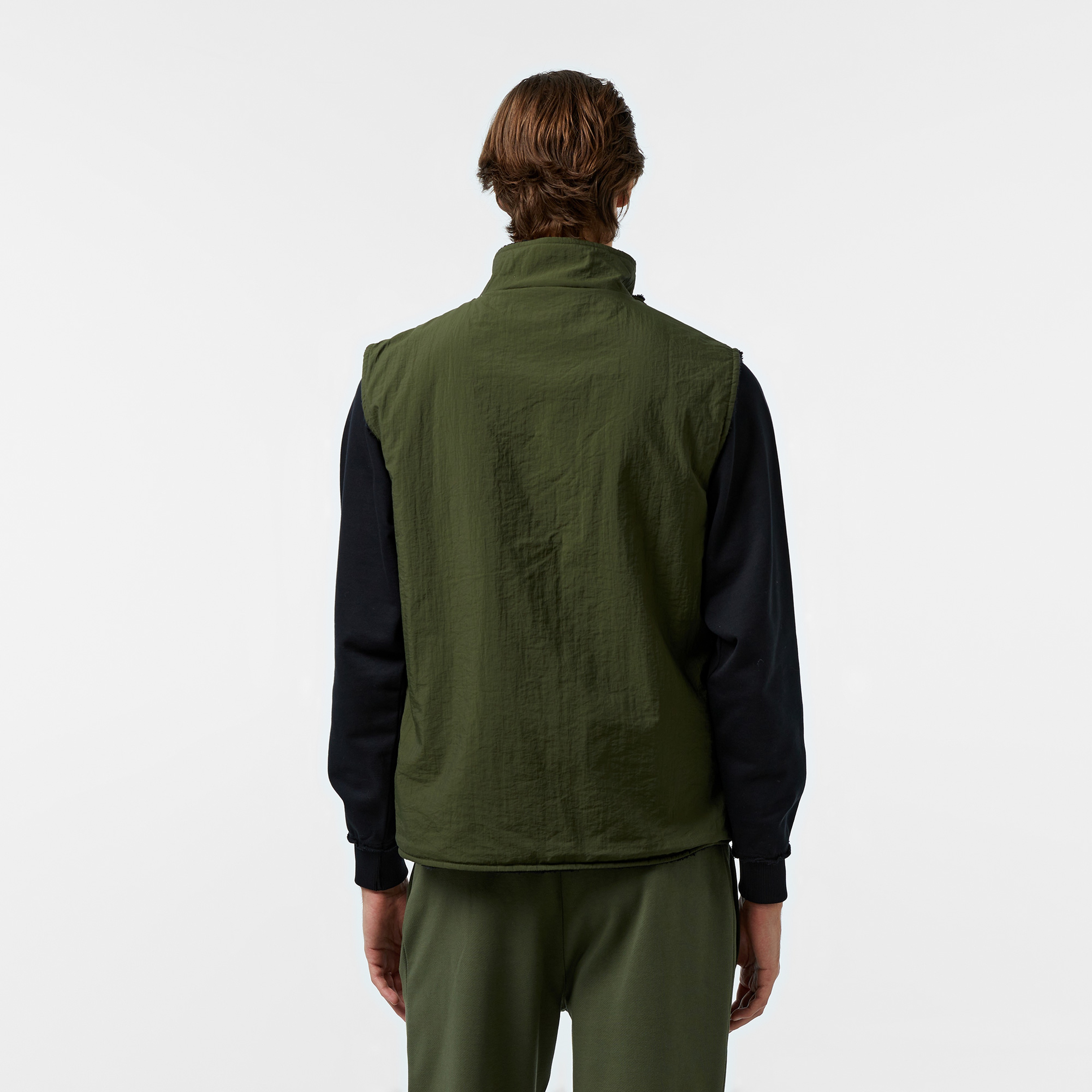 UNITED4 Erkek Siyah Yelek