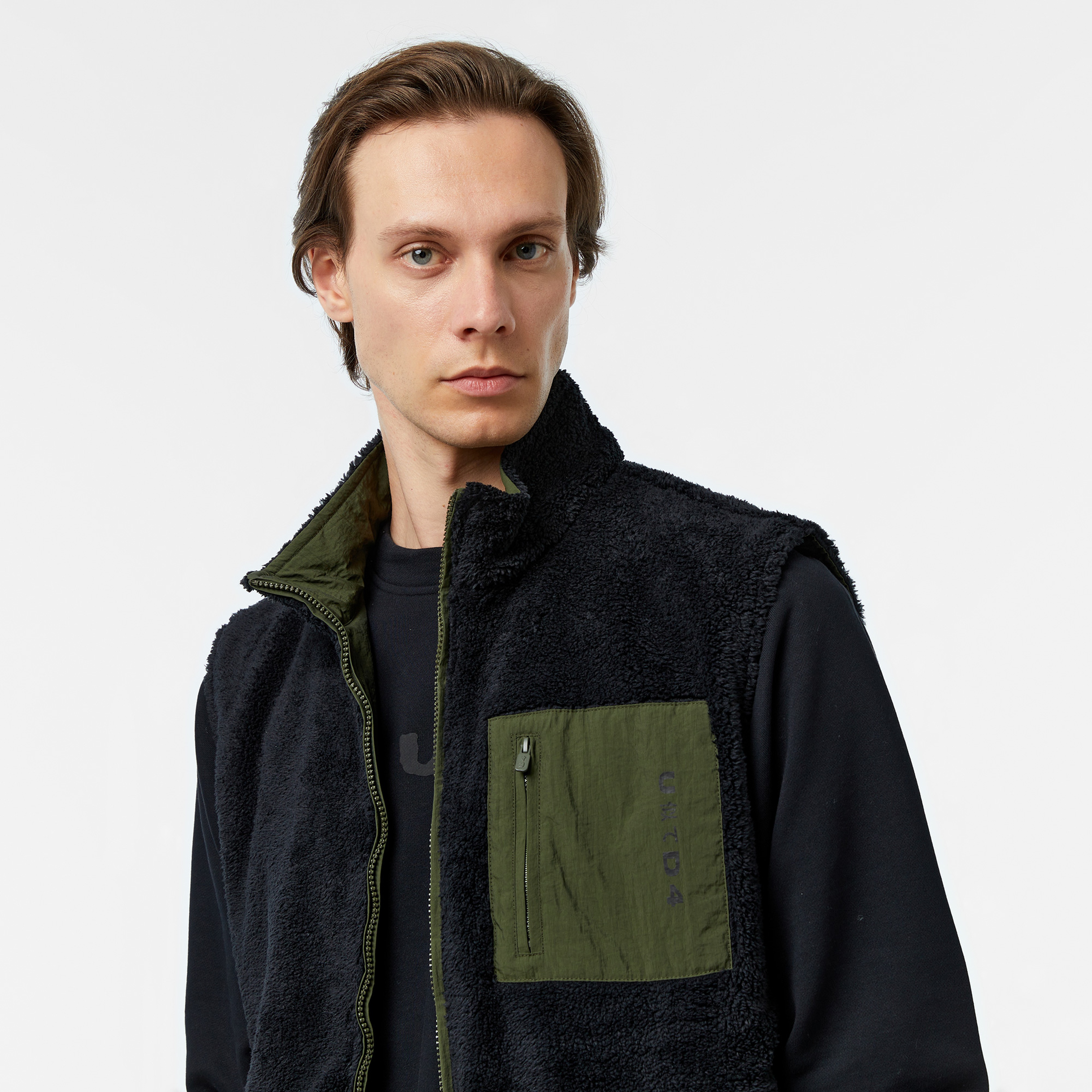 UNITED4 Erkek Siyah Yelek