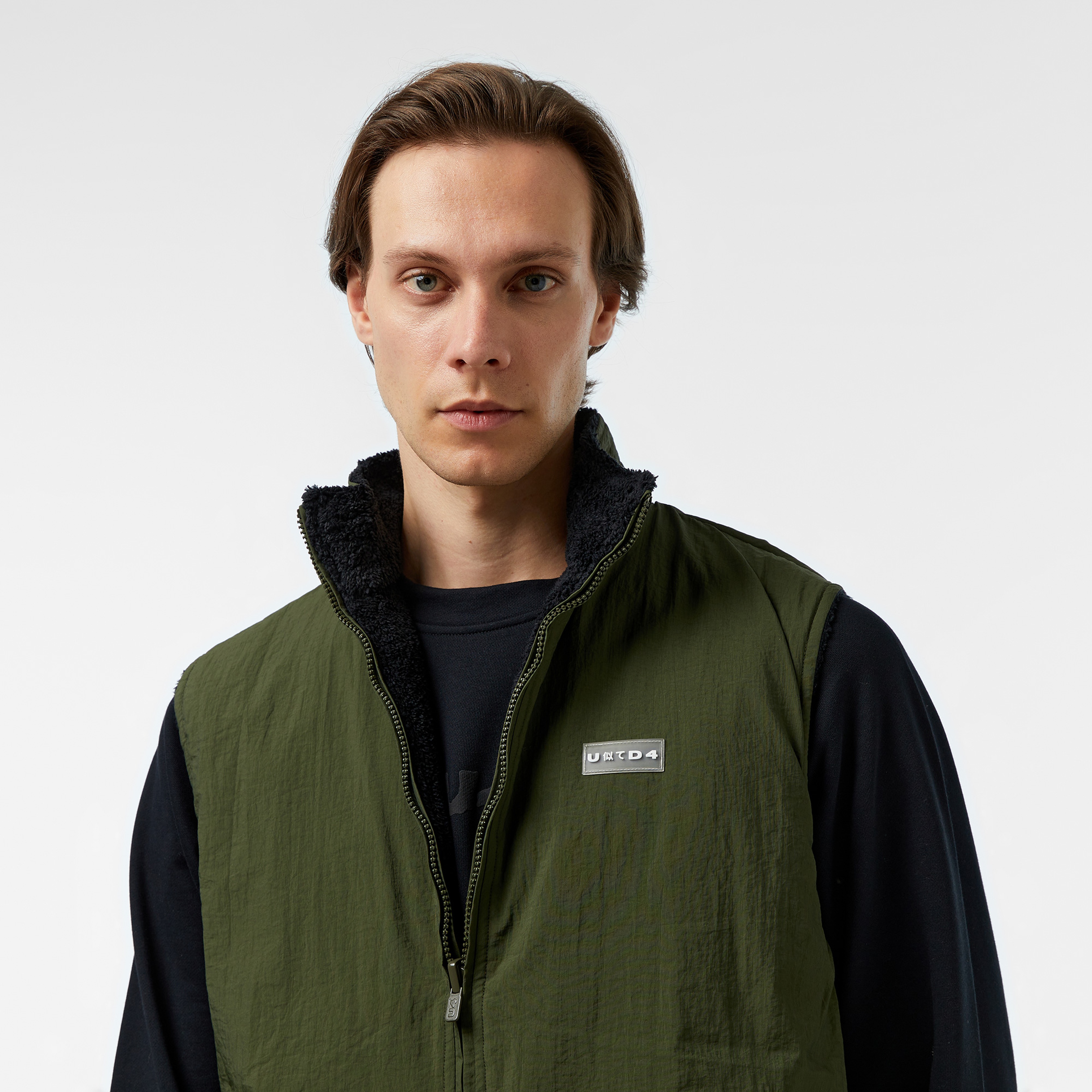 UNITED4 Erkek Siyah Yelek