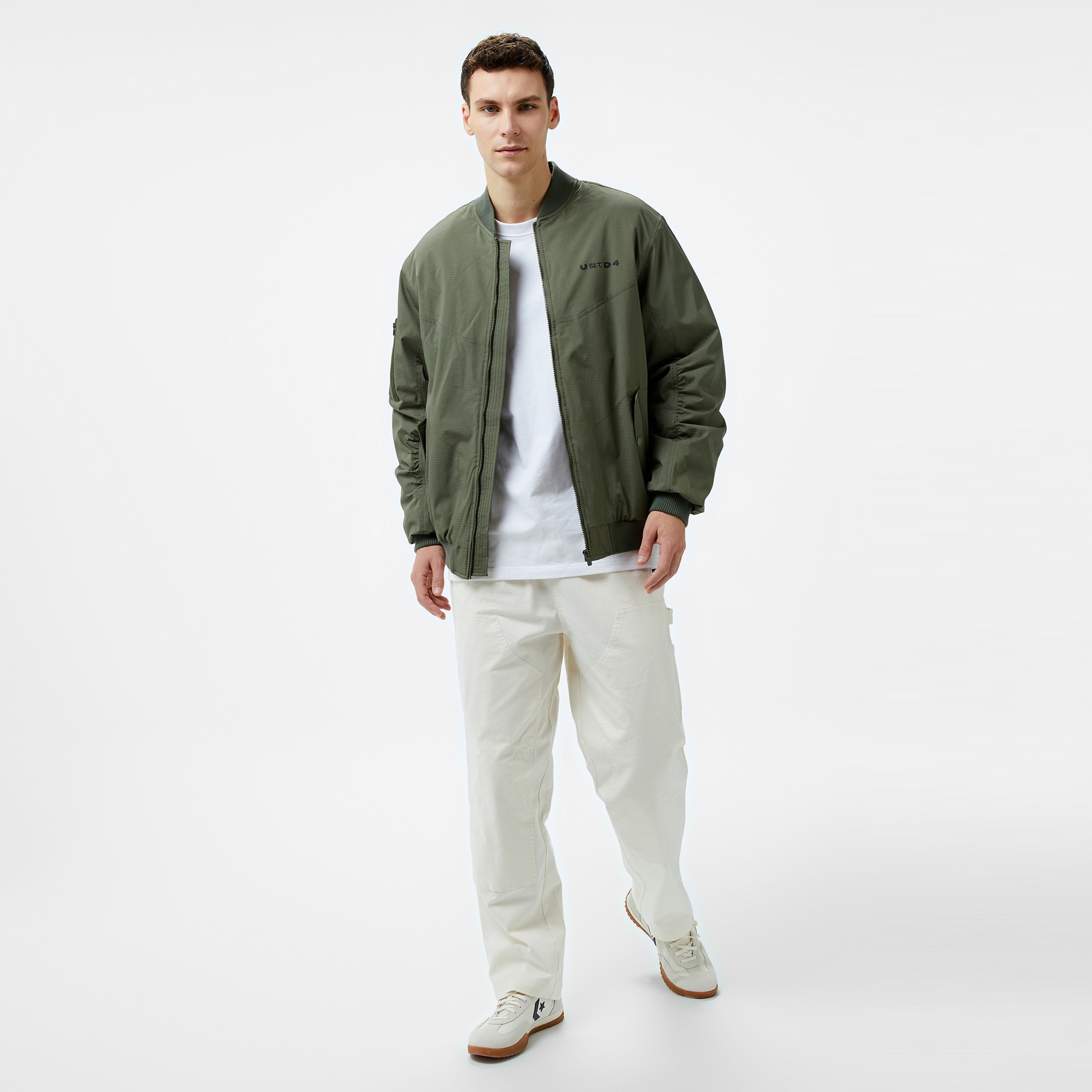 UNITED4 Erkek Haki Mont