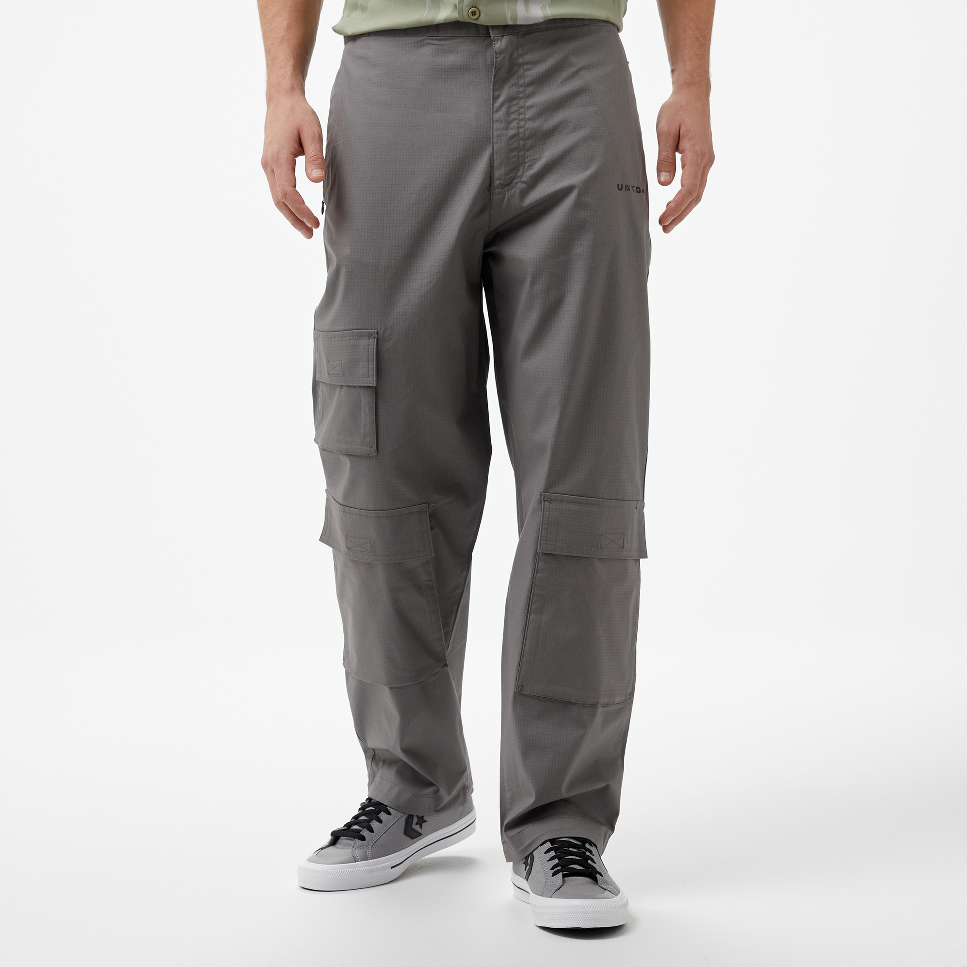 UNITED4 Erkek Gri Pantolon