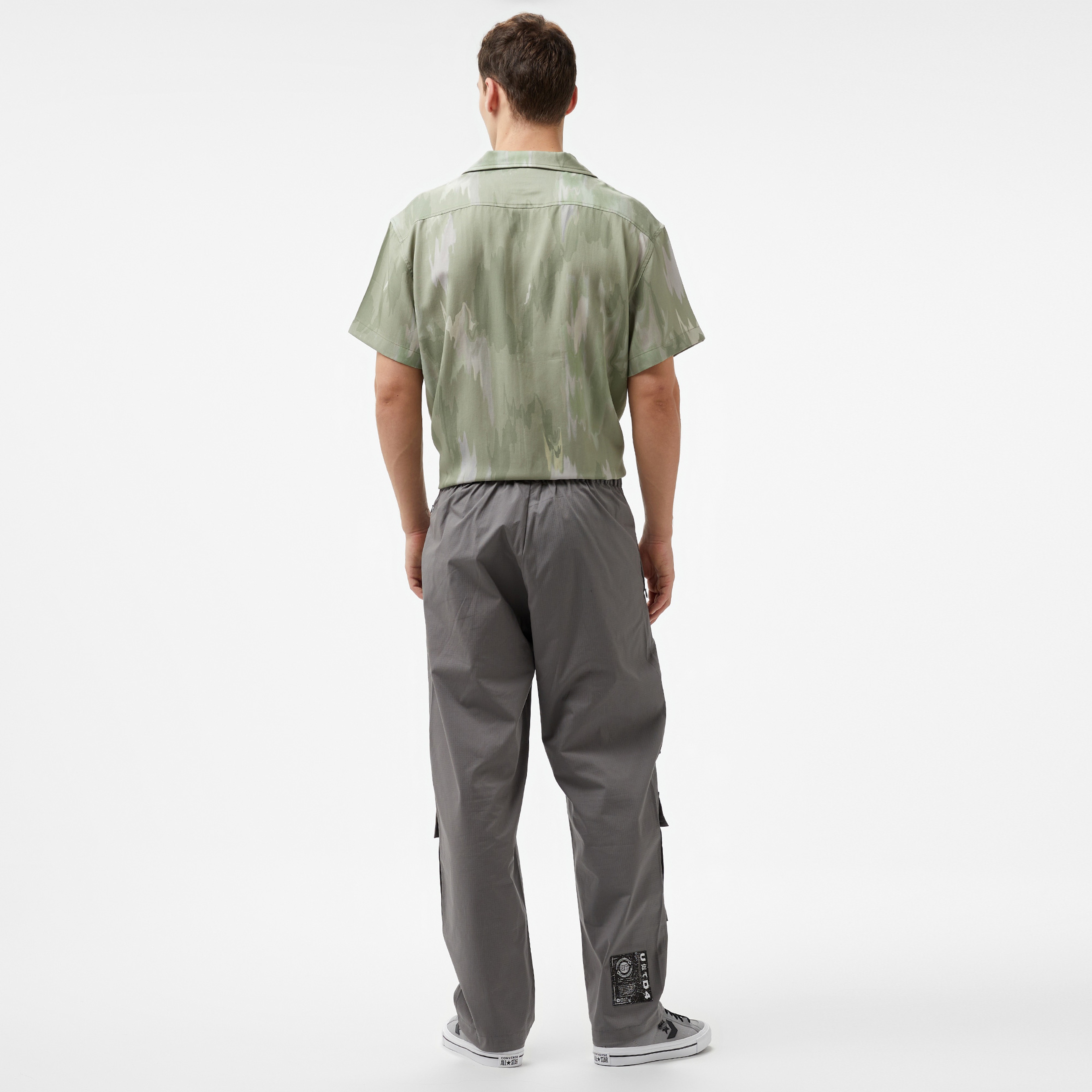 UNITED4 Erkek Gri Pantolon