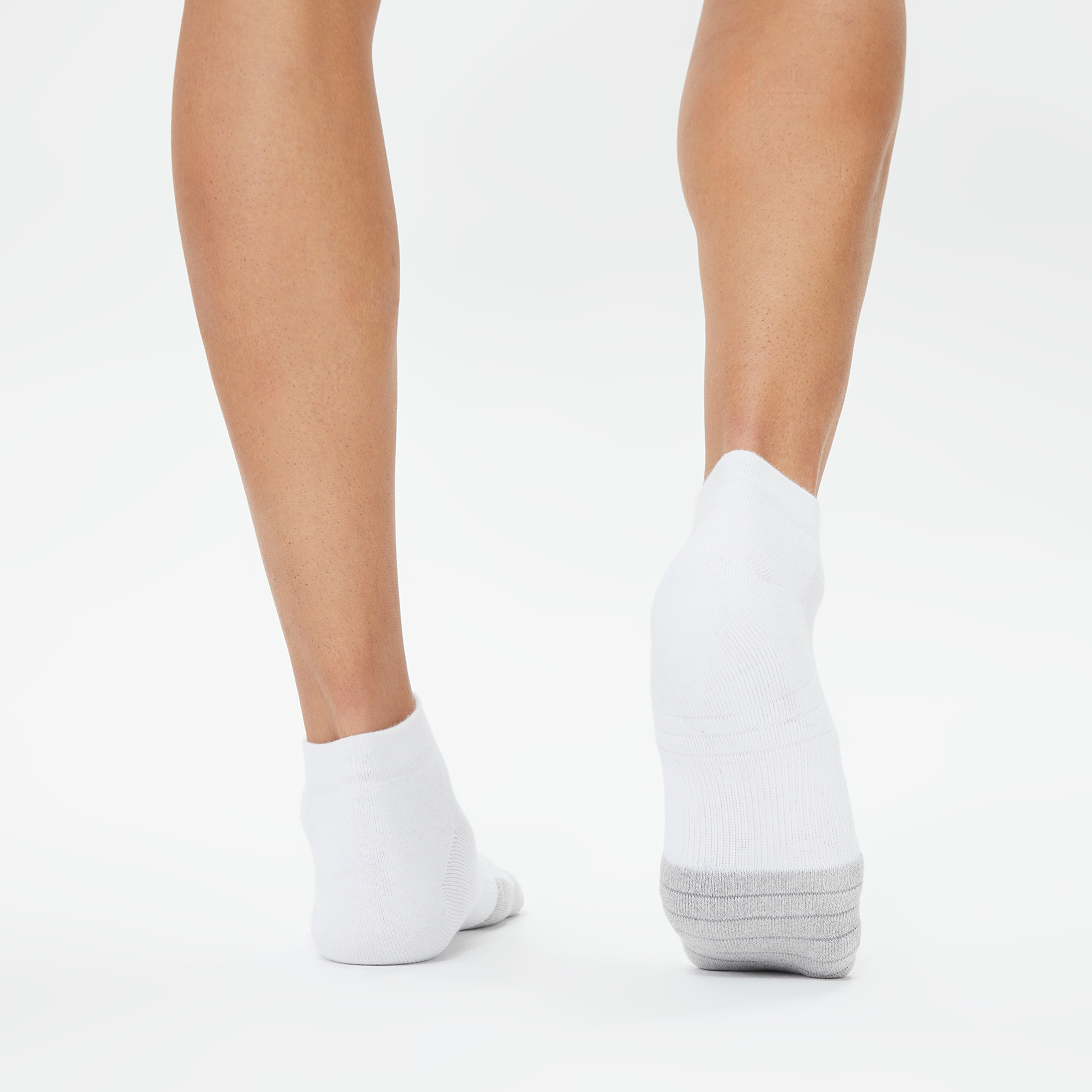 UNITED4 Erkek Beyaz 3'lü Çorap