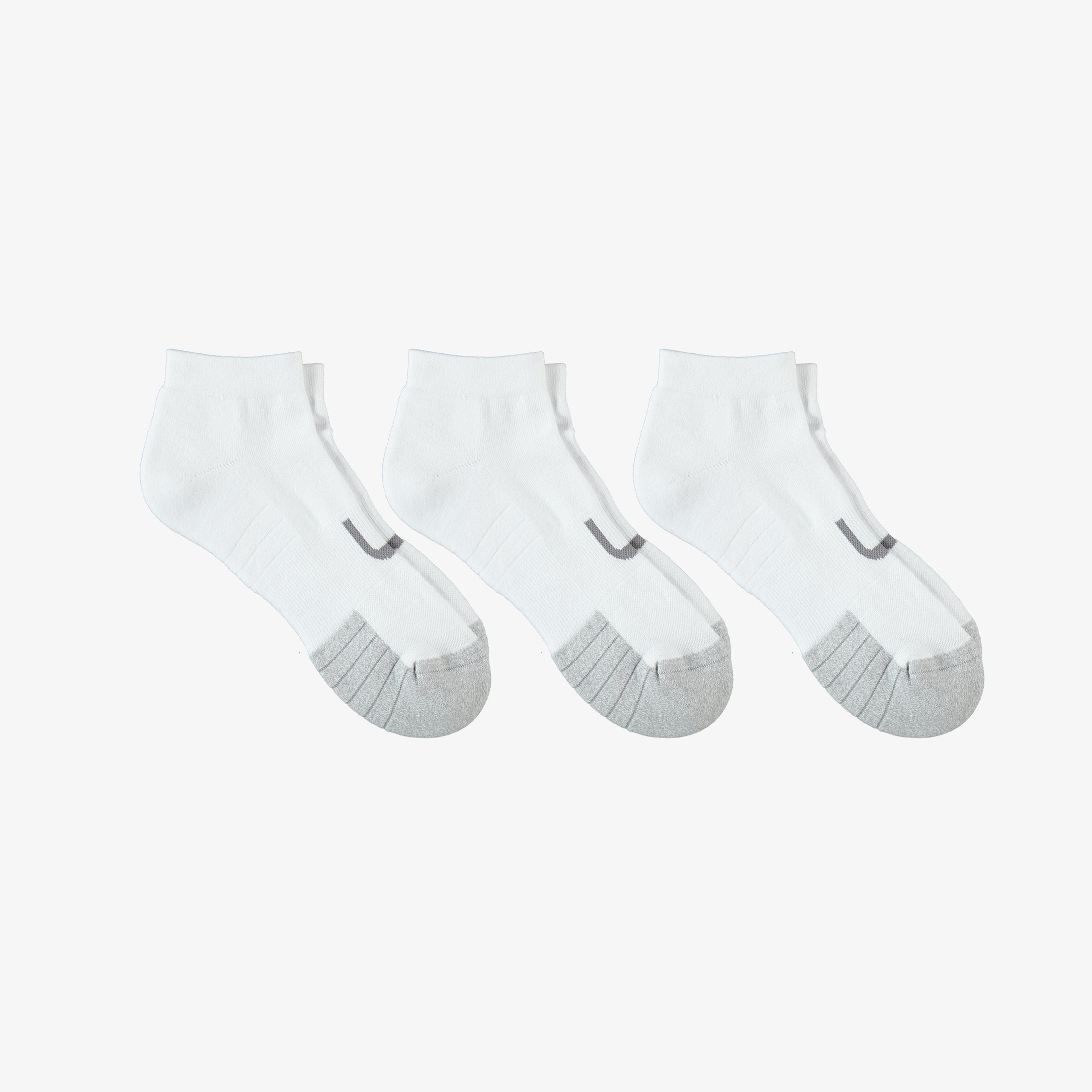 UNITED4 Erkek Beyaz 3'lü Çorap