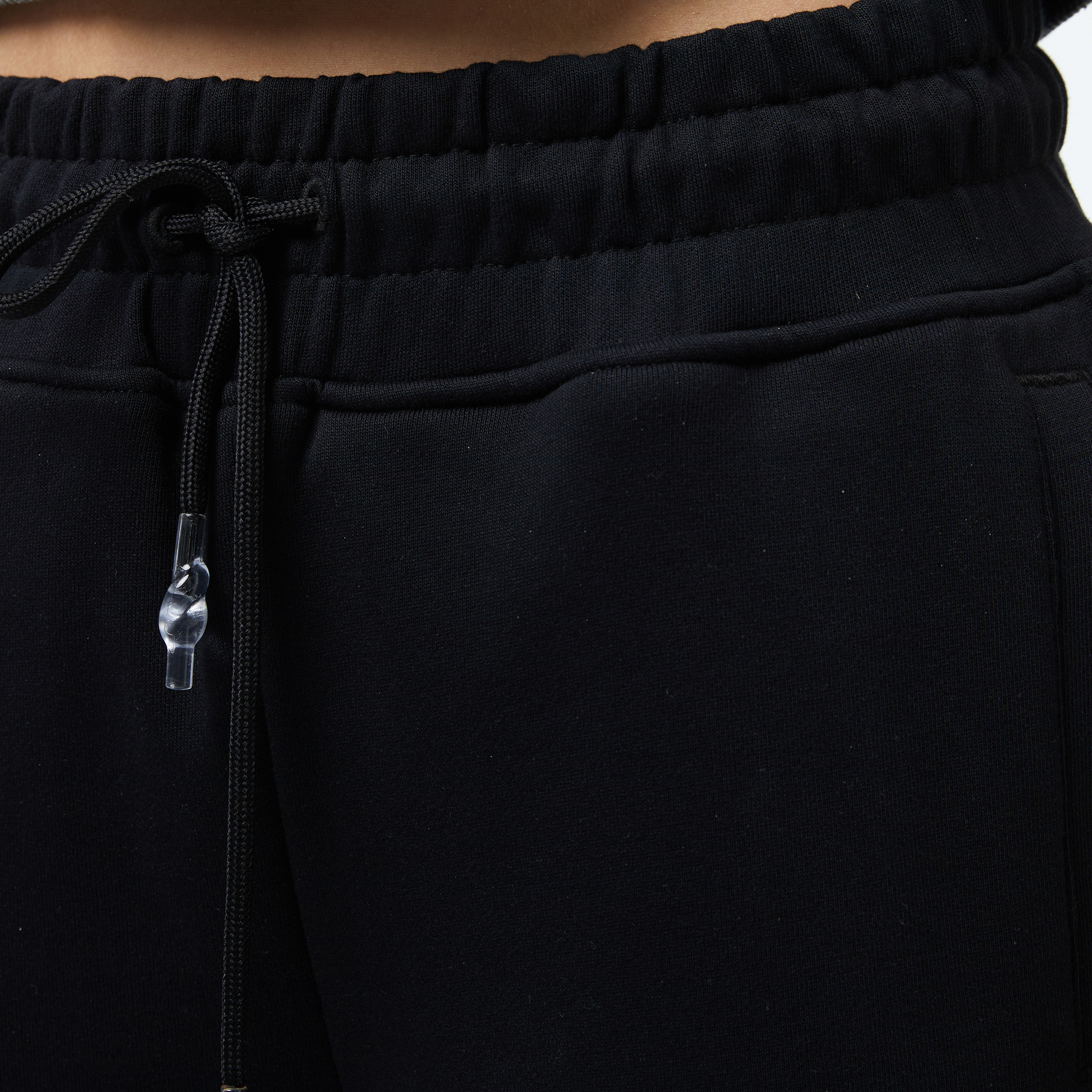 UNITED4 Oversize Kadın Siyah Eşofman Altı